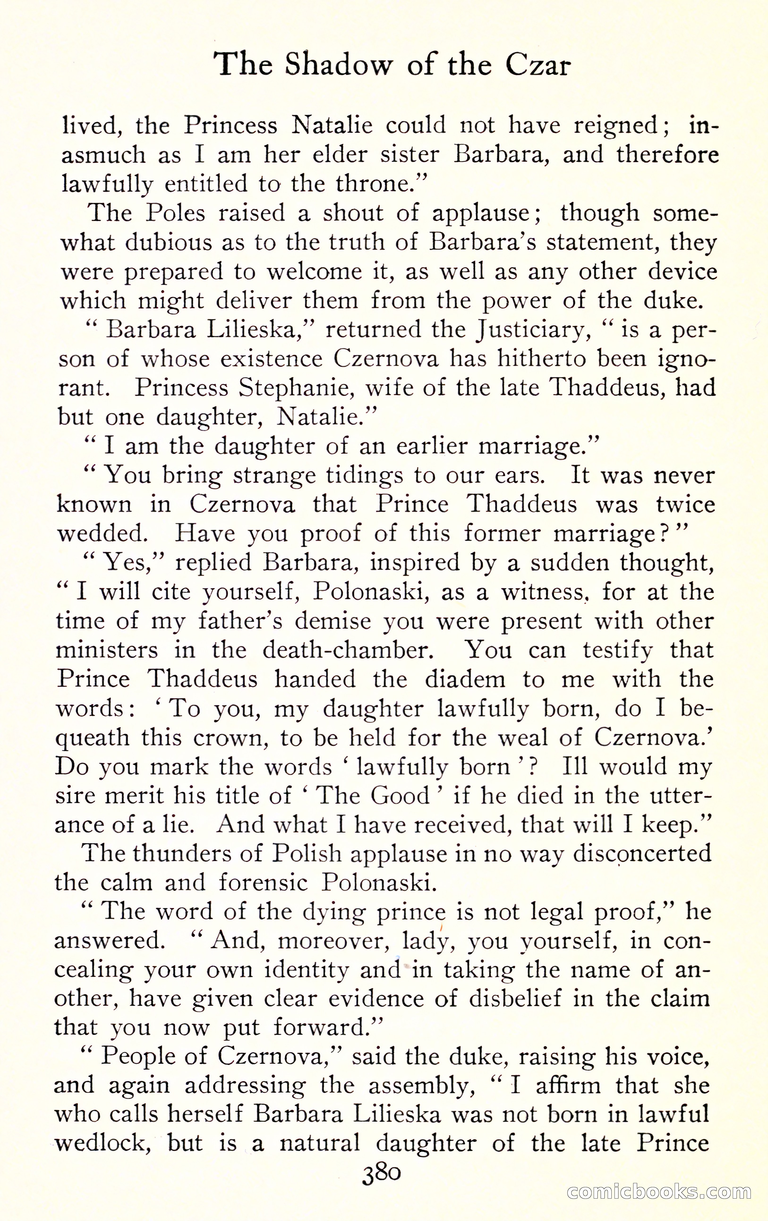The Shadow of the Czar — page 396 of 400
