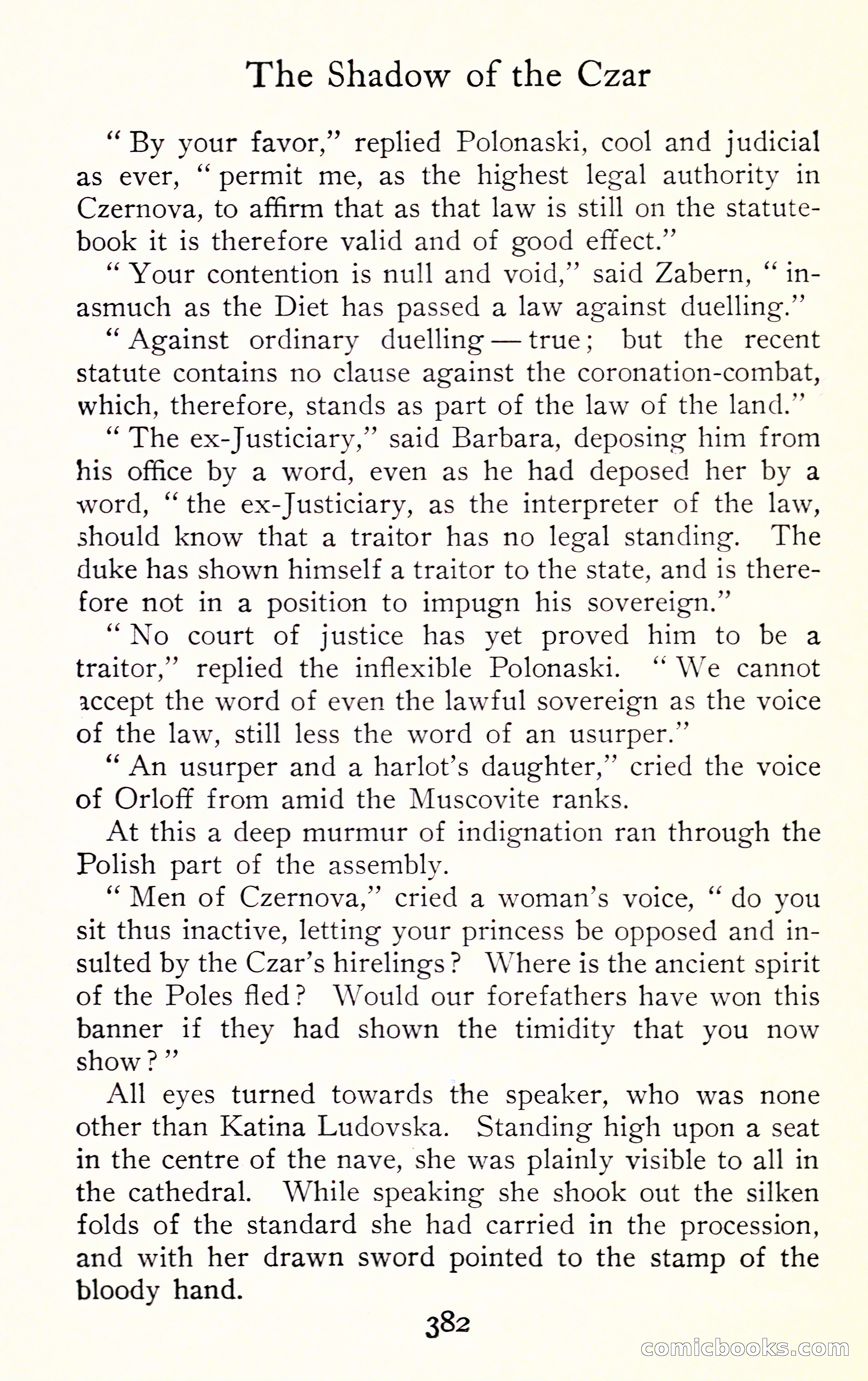 The Shadow of the Czar — page 398 of 400