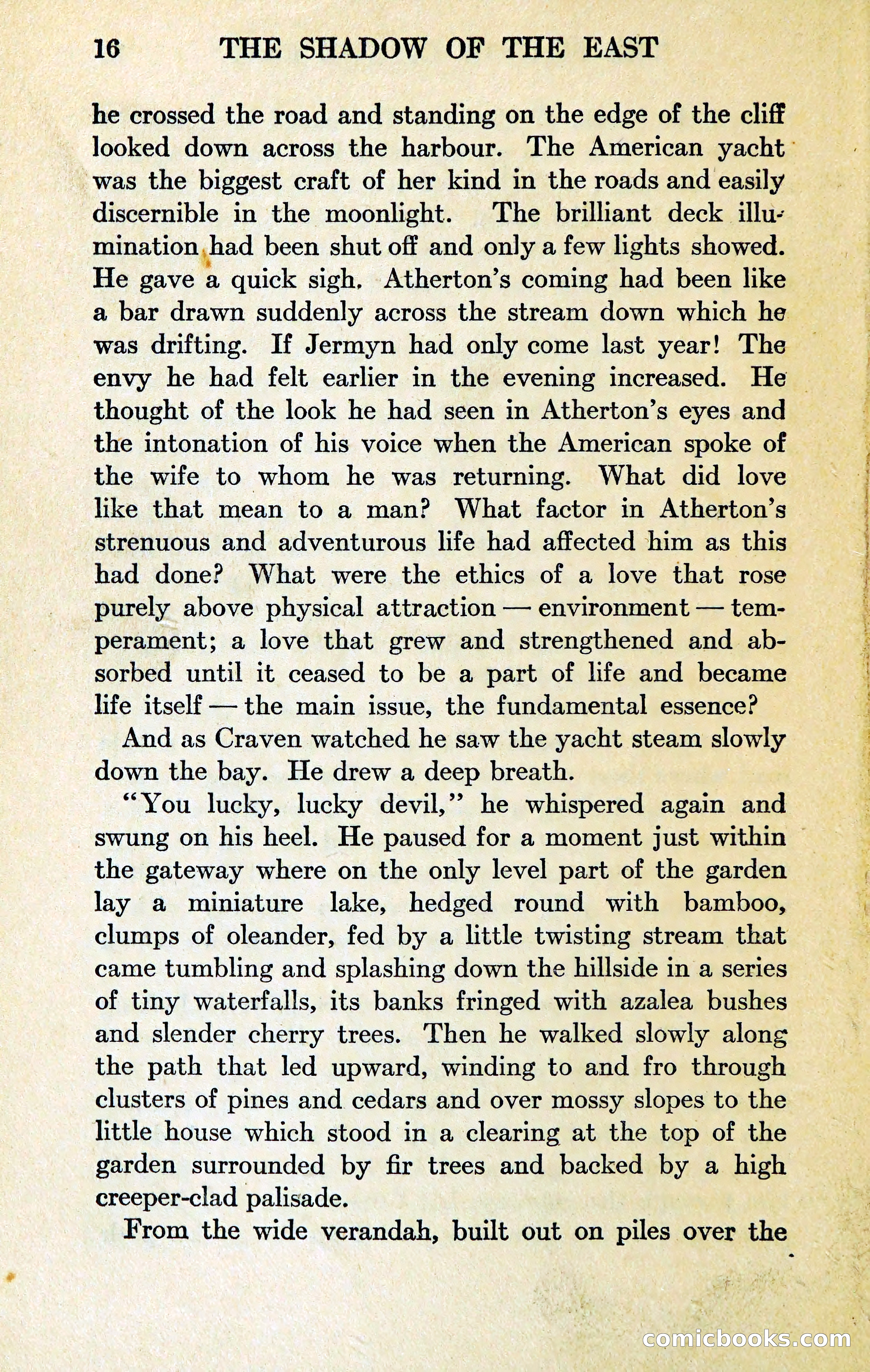 The Shadow of the East — page 23 of 337