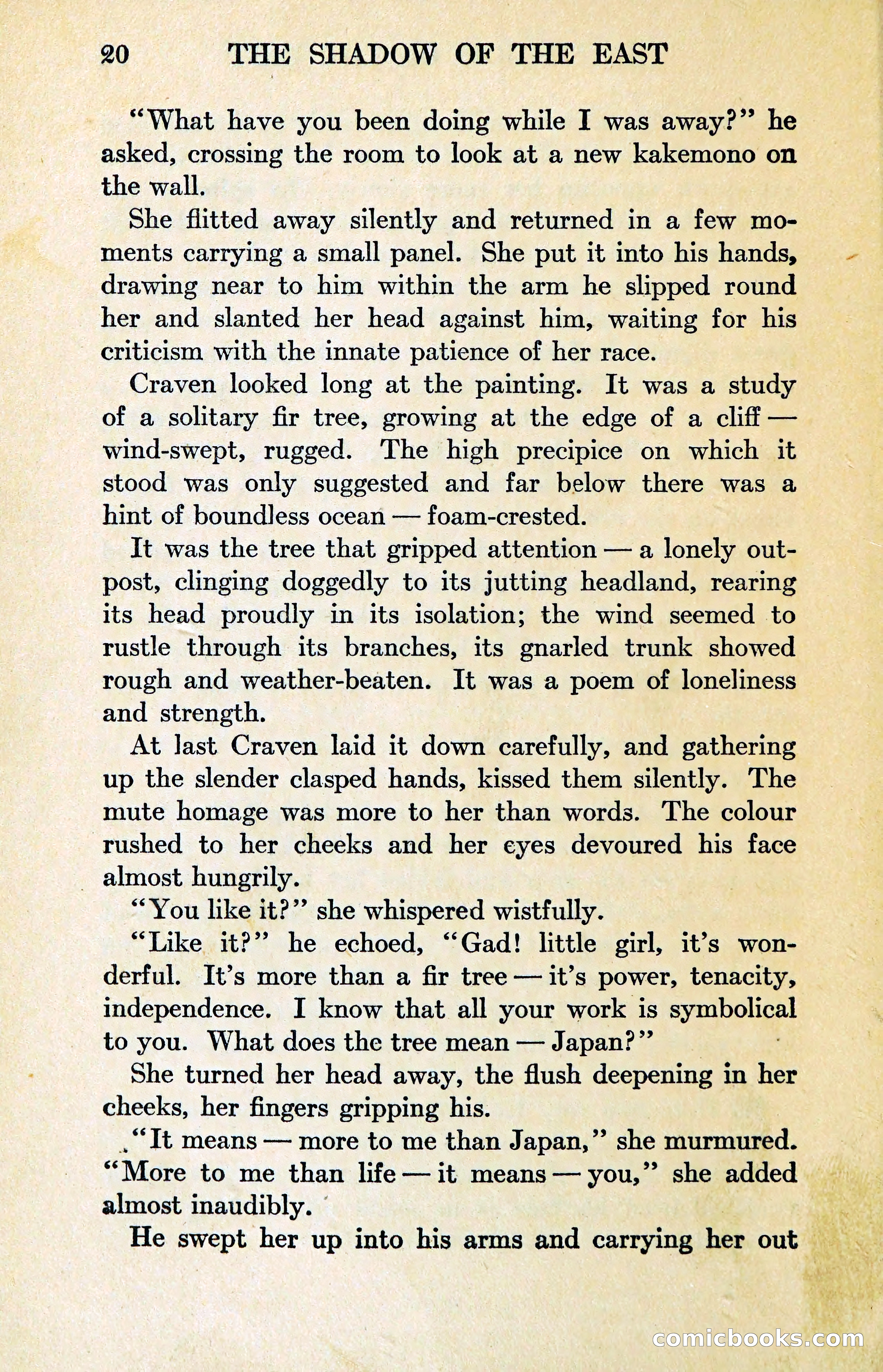 The Shadow of the East — page 27 of 337