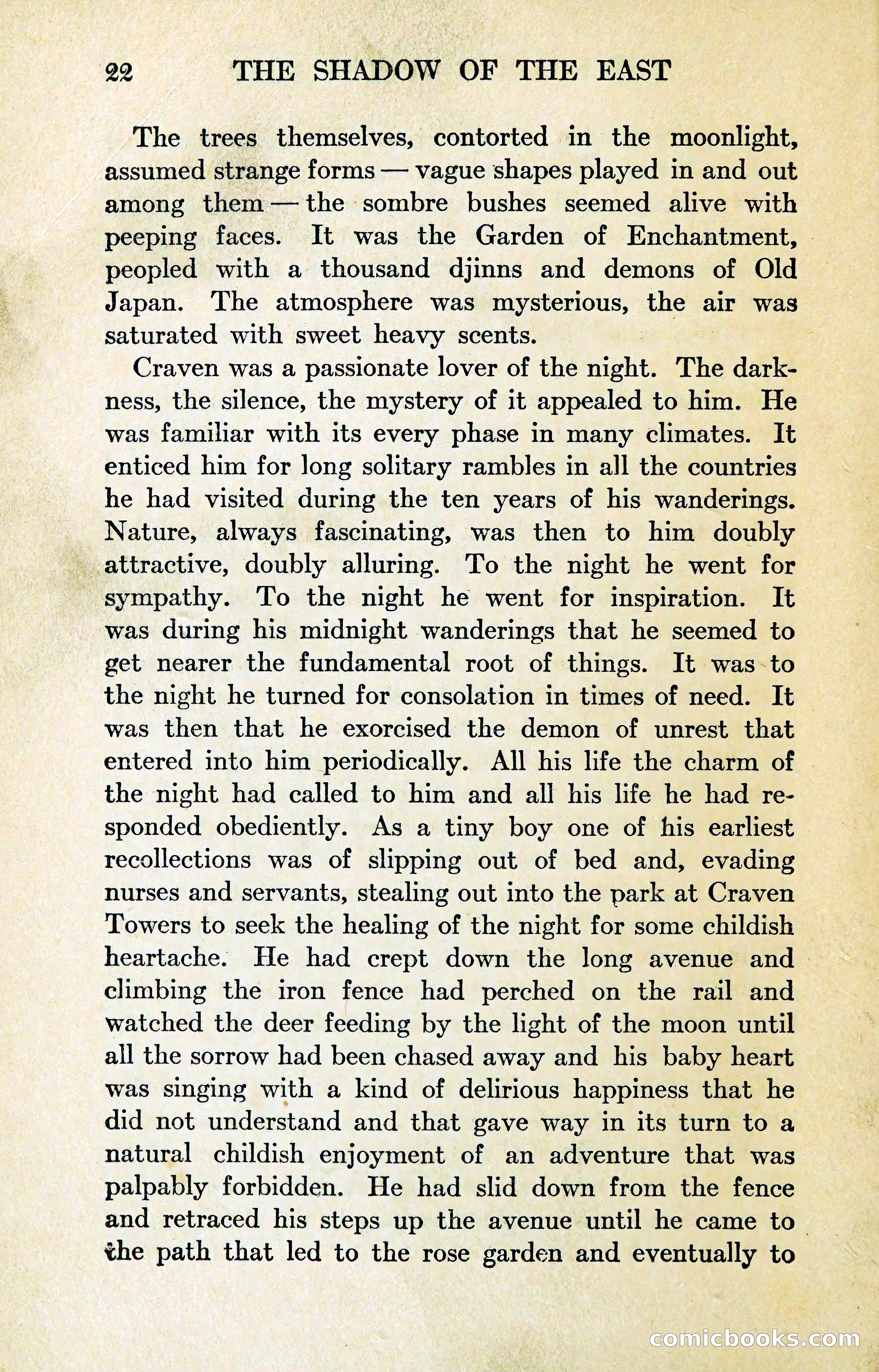 The Shadow of the East — page 29 of 337