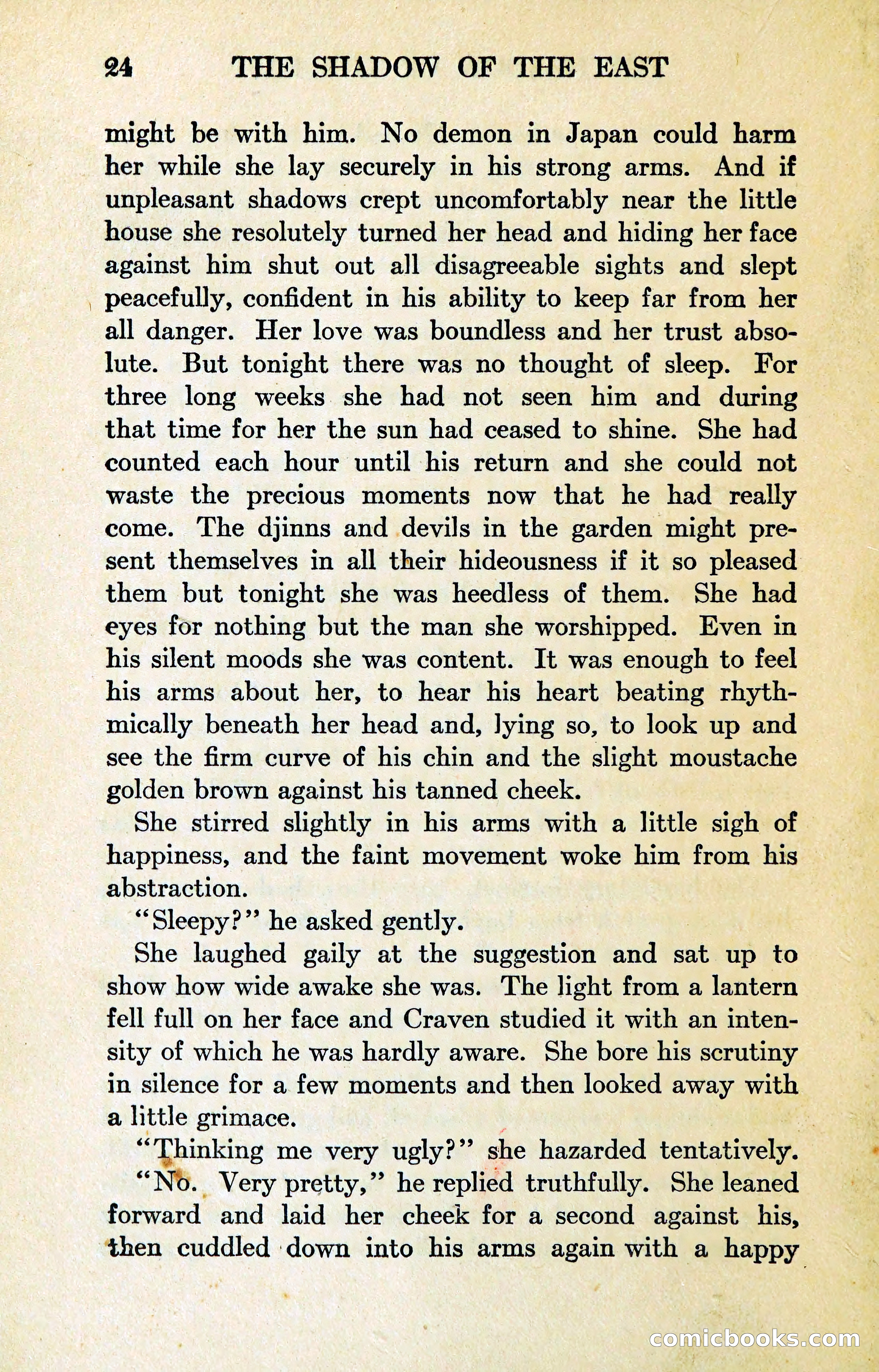 The Shadow of the East — page 31 of 337