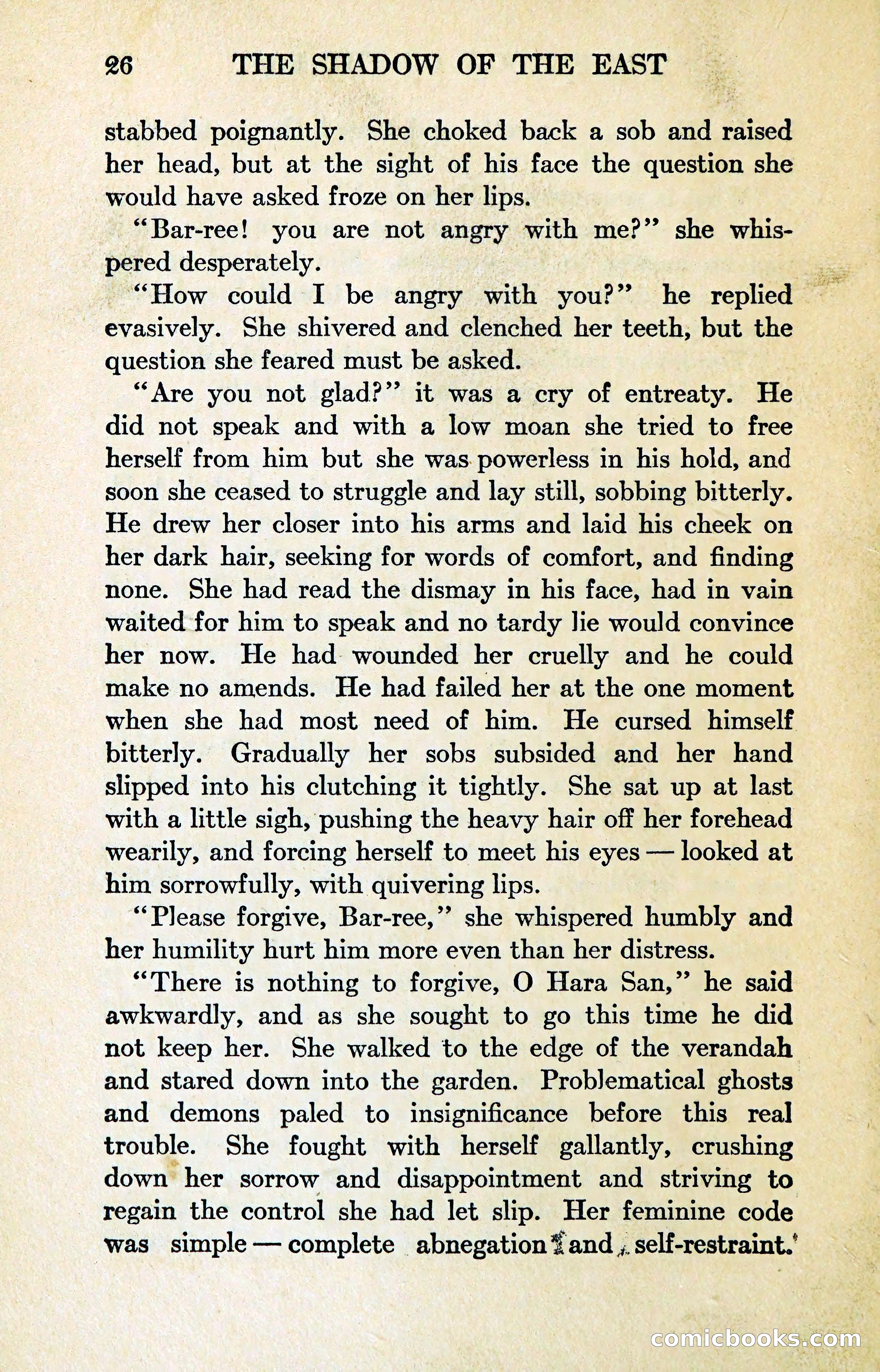 The Shadow of the East — page 33 of 337