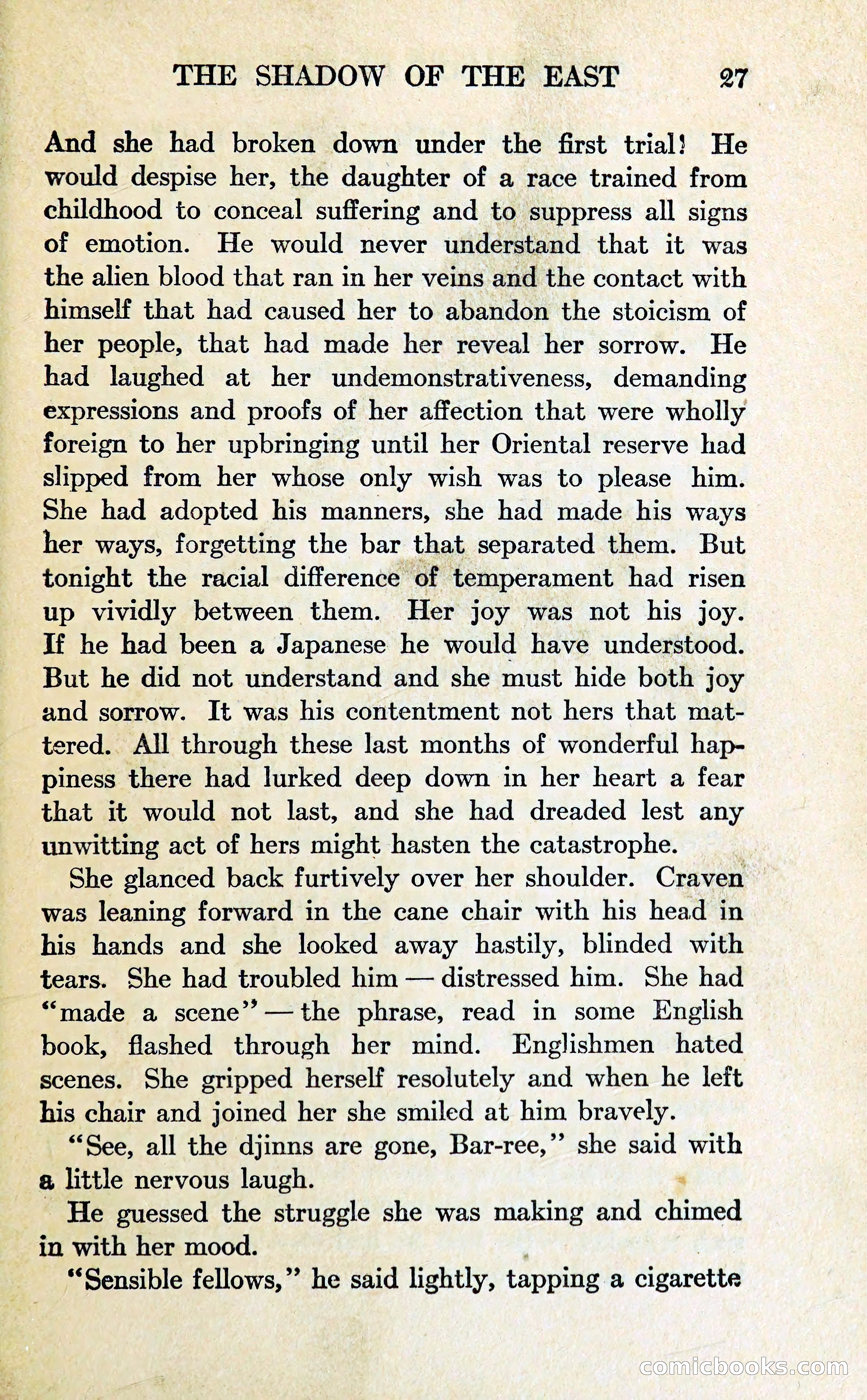 The Shadow of the East — page 34 of 337