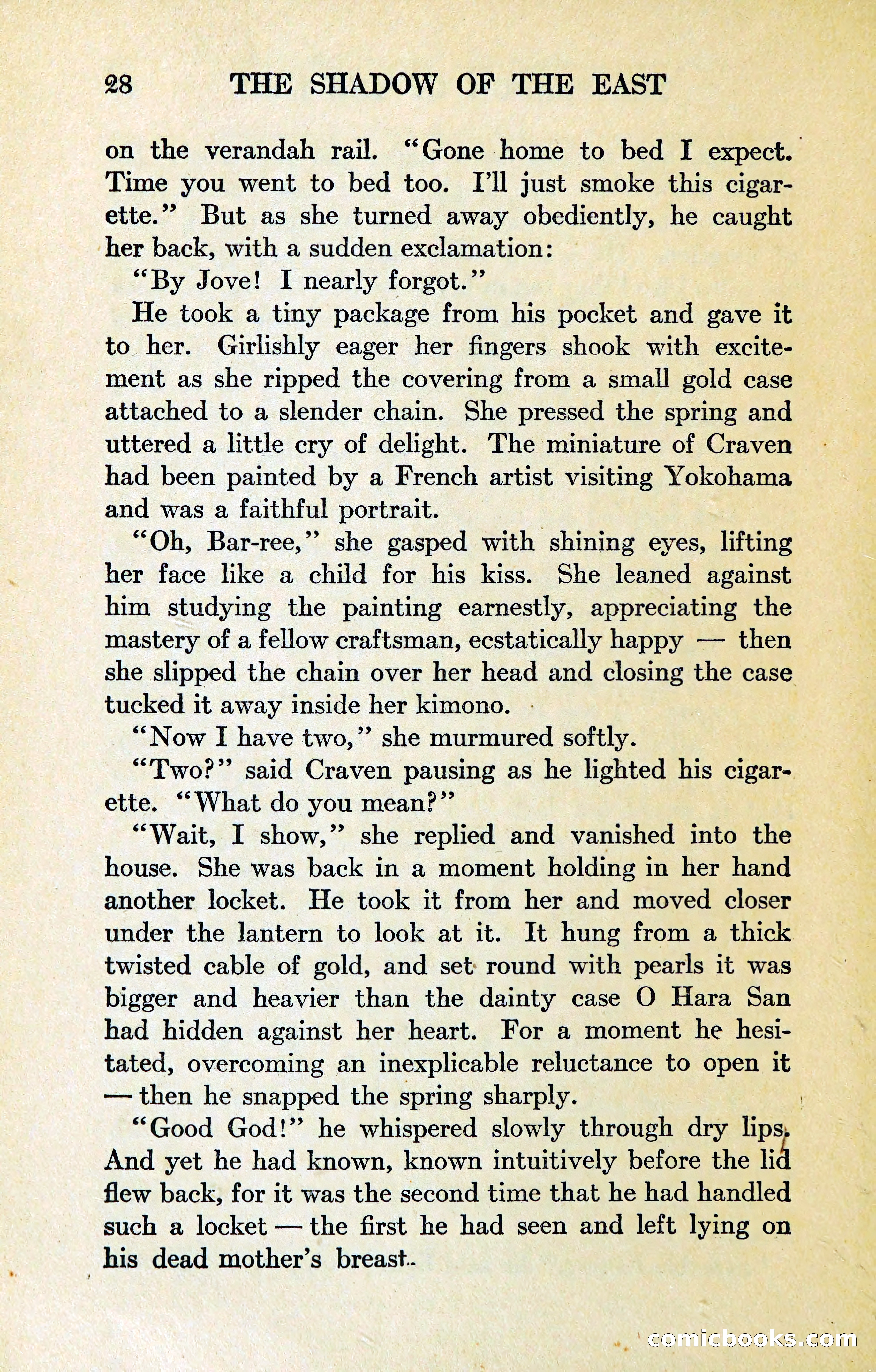 The Shadow of the East — page 35 of 337