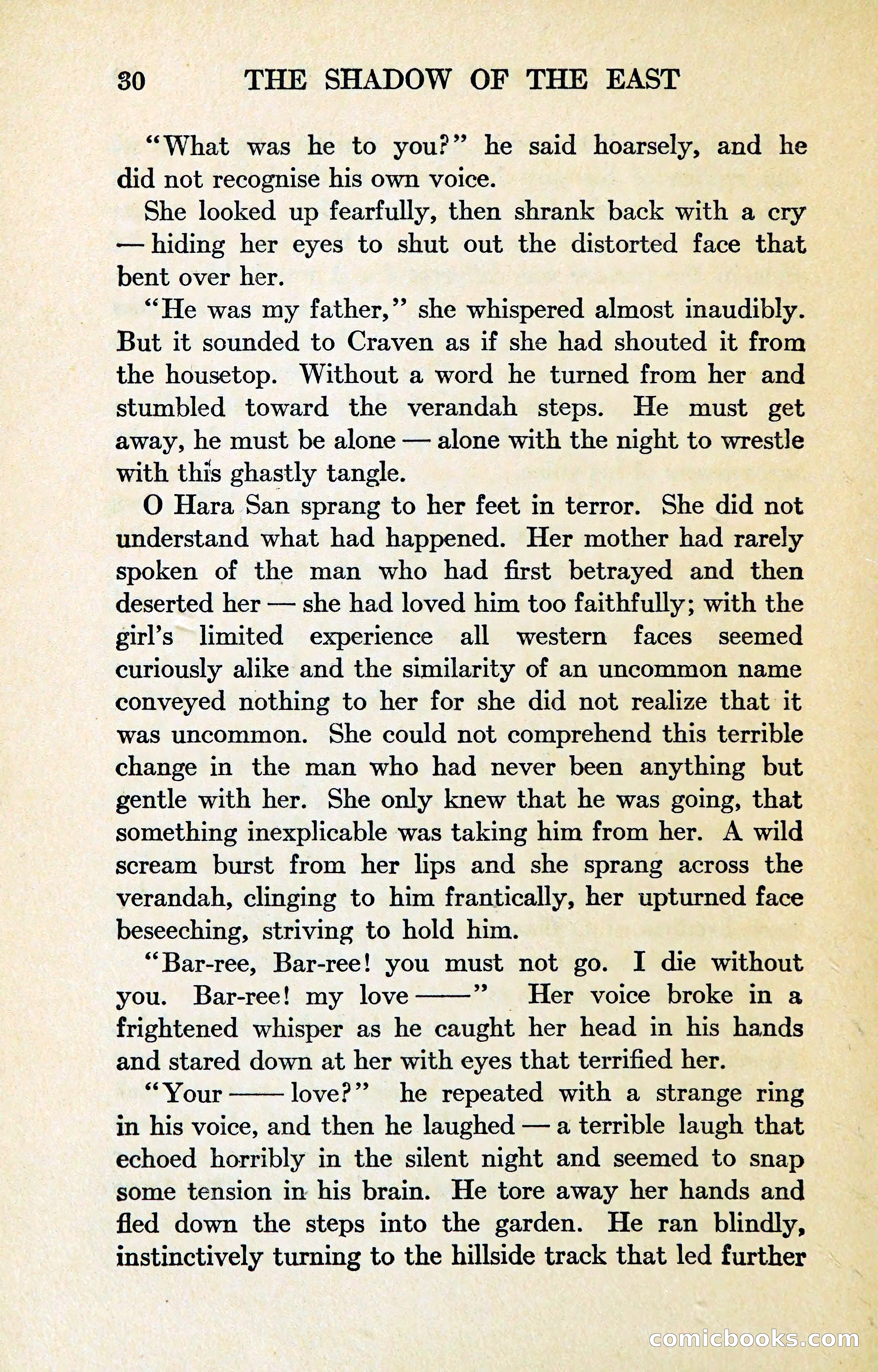 The Shadow of the East — page 37 of 337