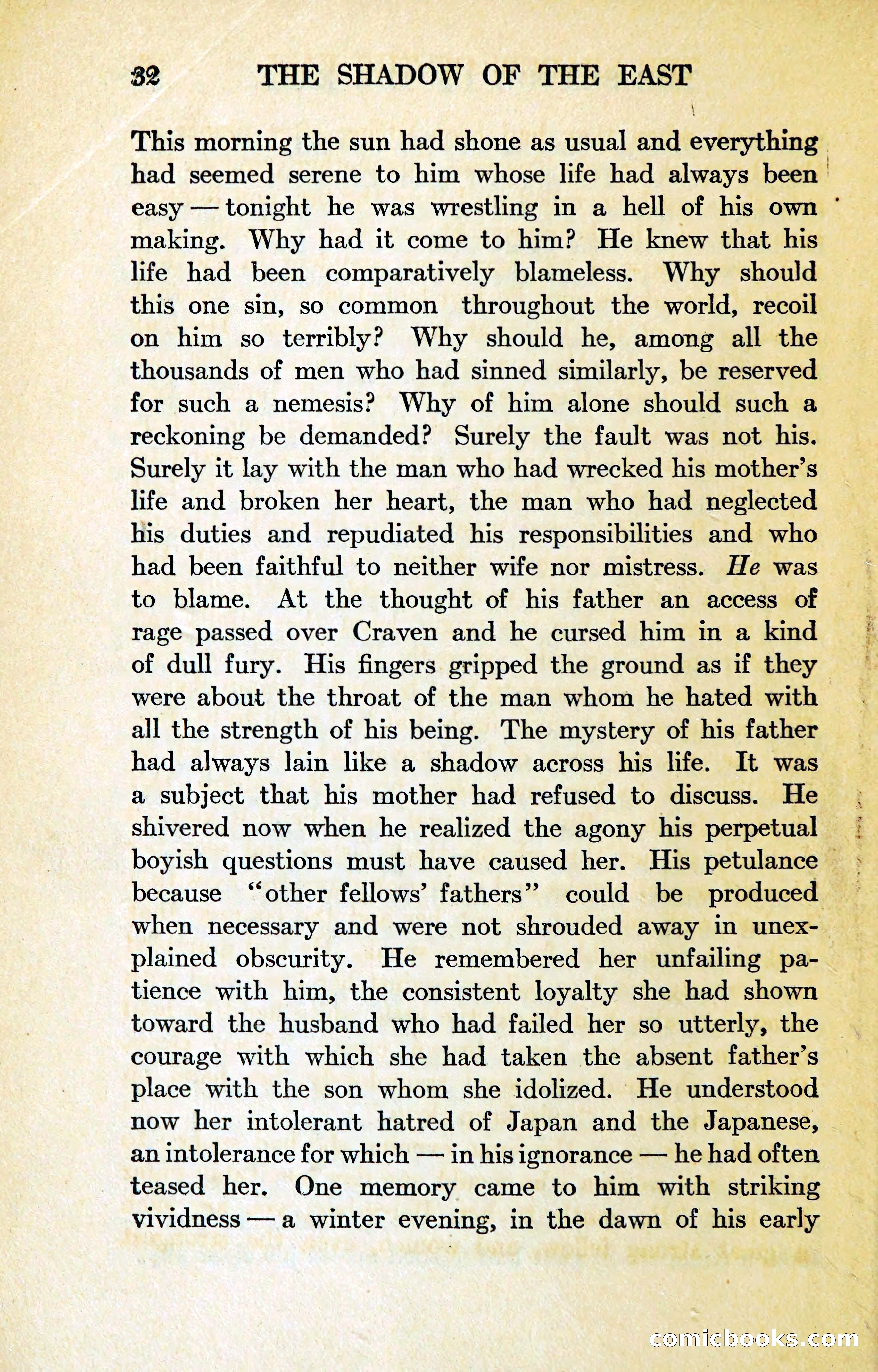 The Shadow of the East — page 39 of 337