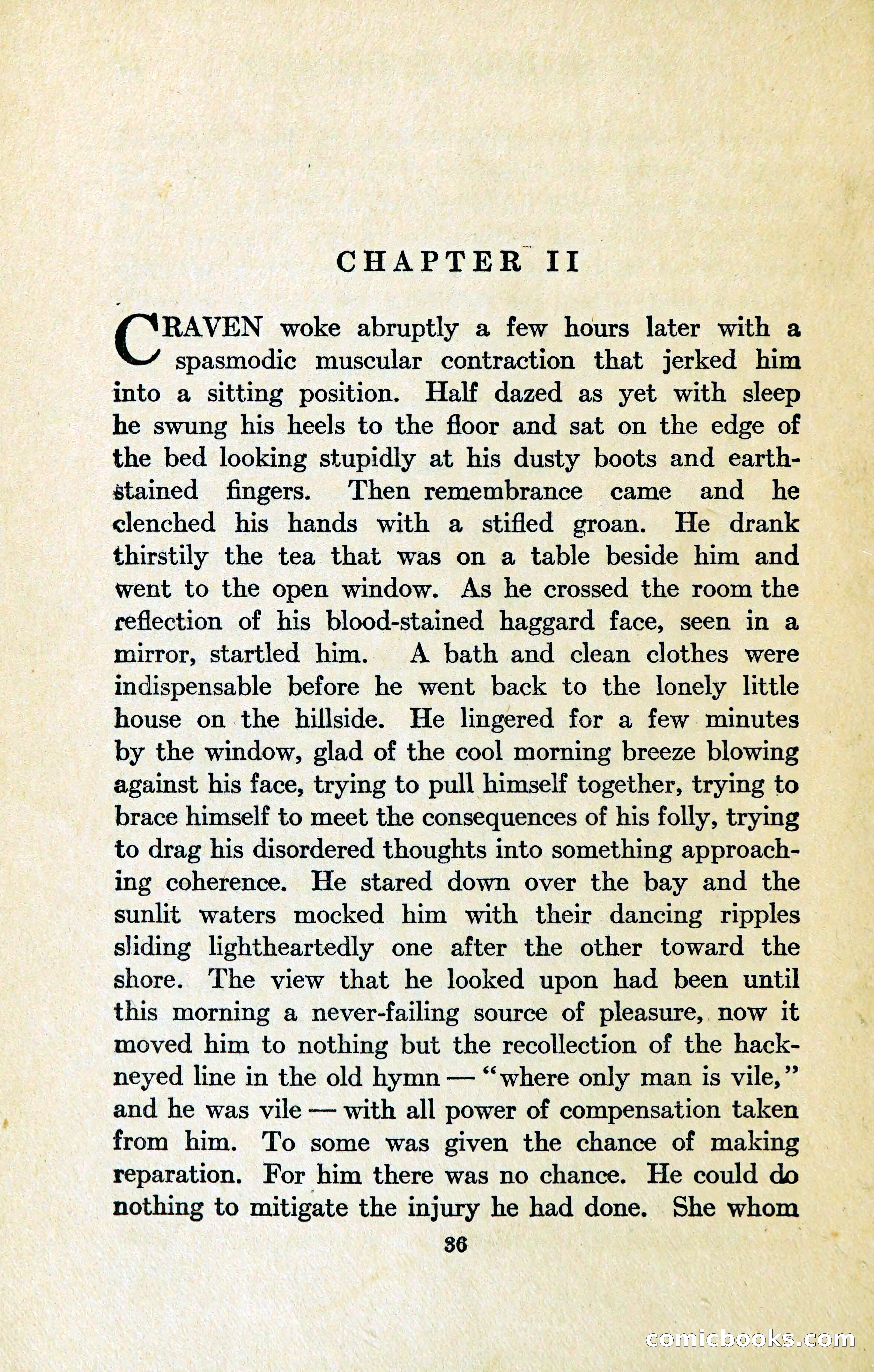 The Shadow of the East — page 43 of 337