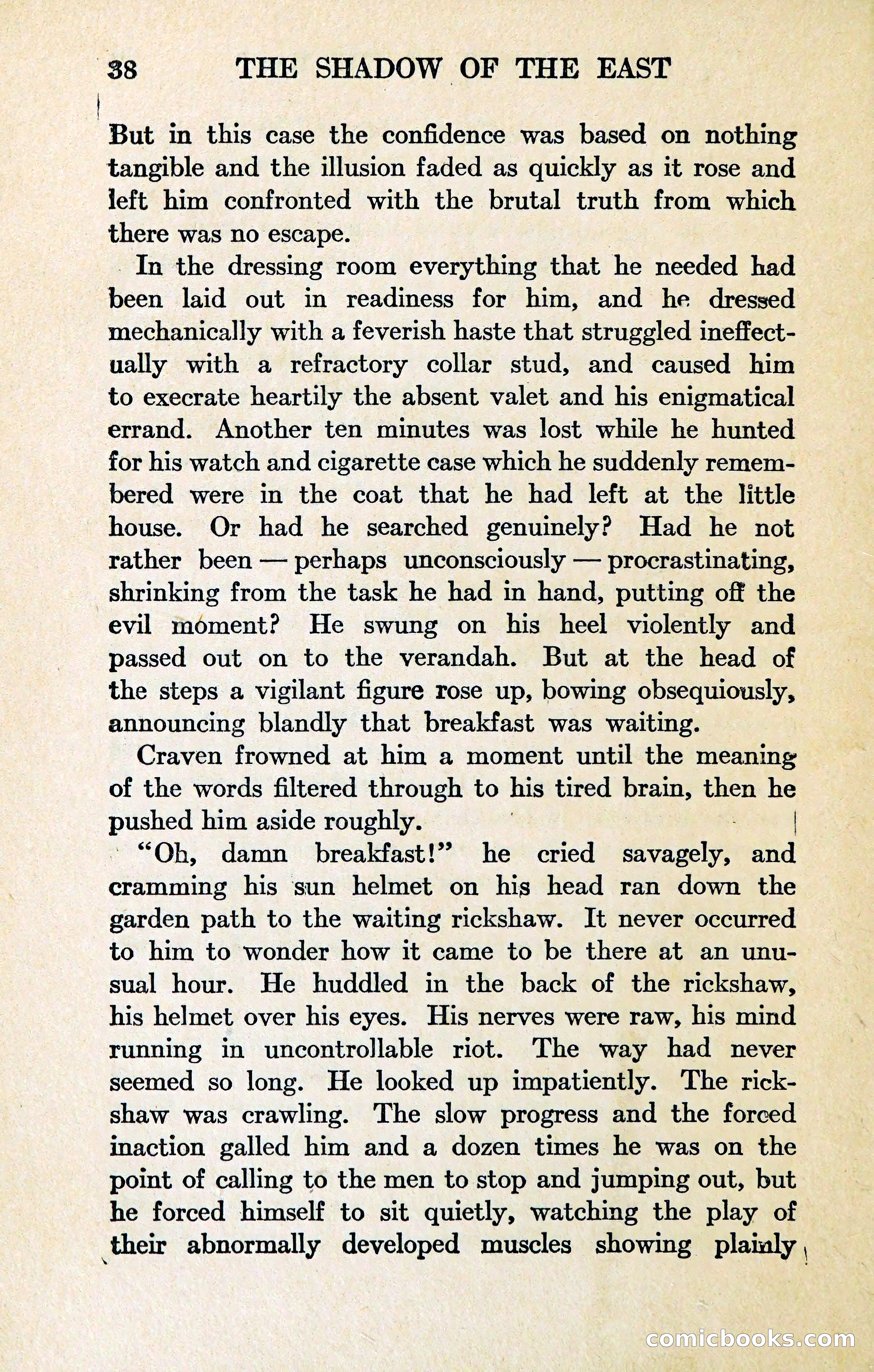 The Shadow of the East — page 45 of 337