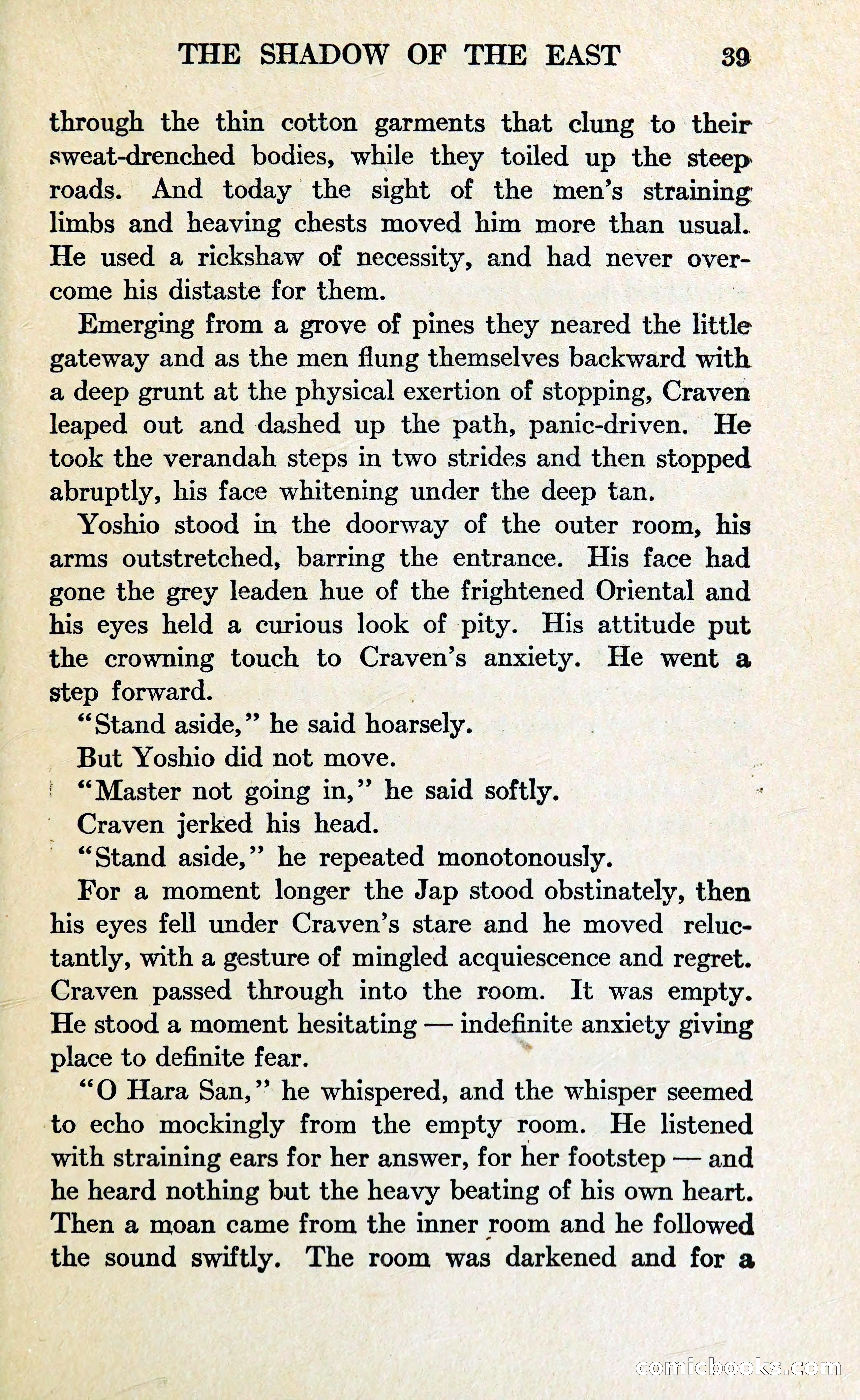 The Shadow of the East — page 46 of 337