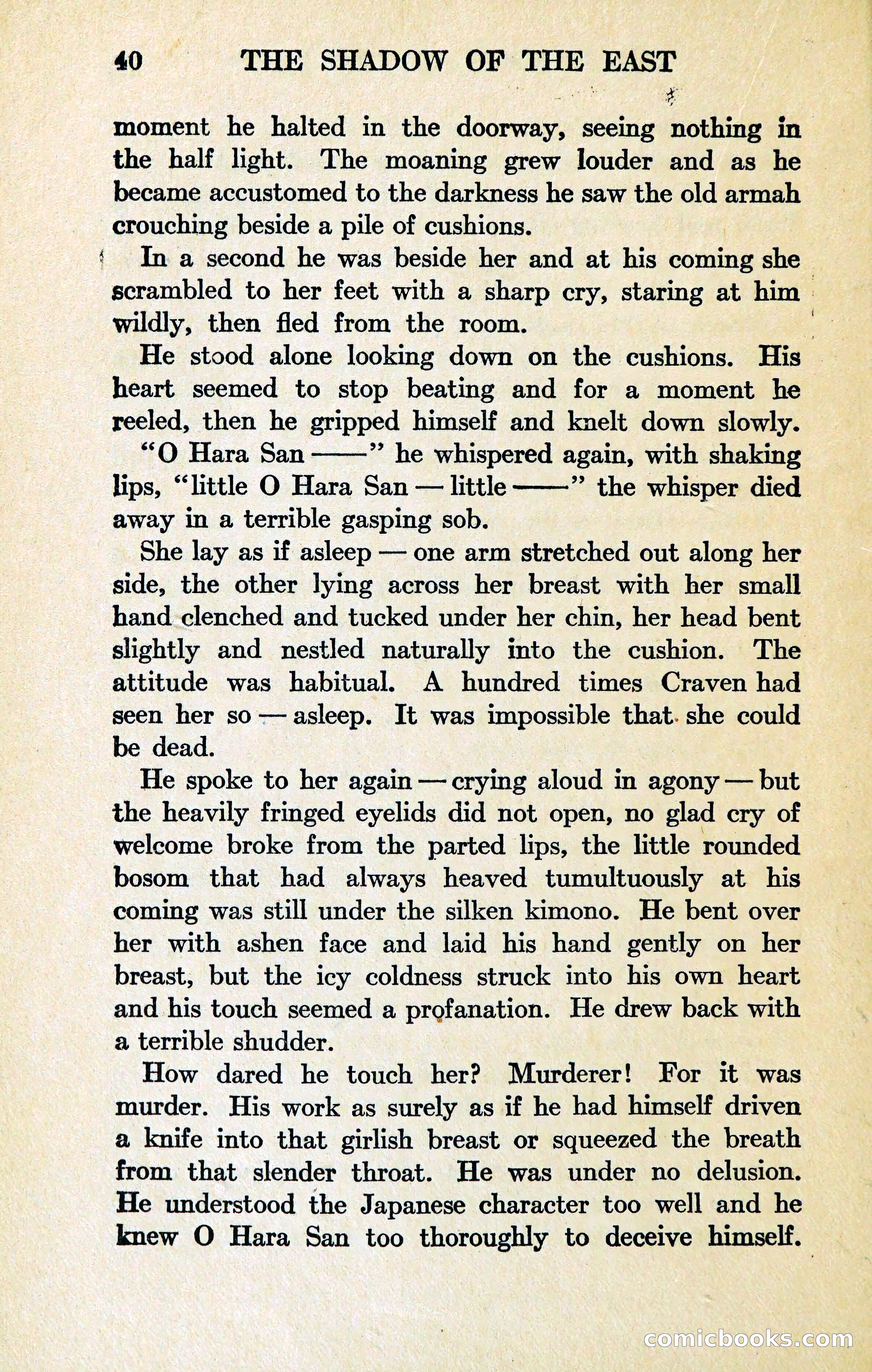 The Shadow of the East — page 47 of 337