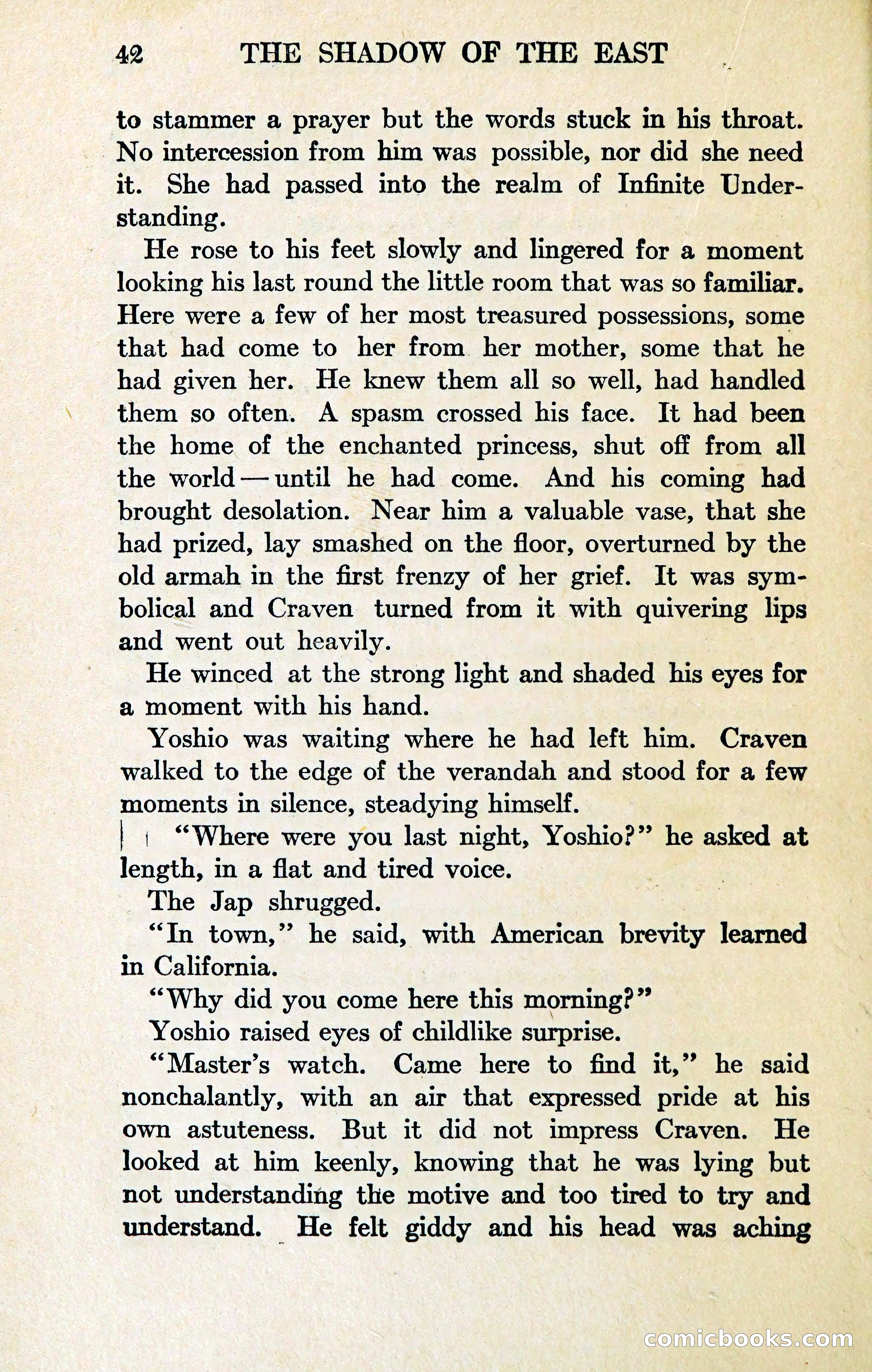 The Shadow of the East — page 49 of 337