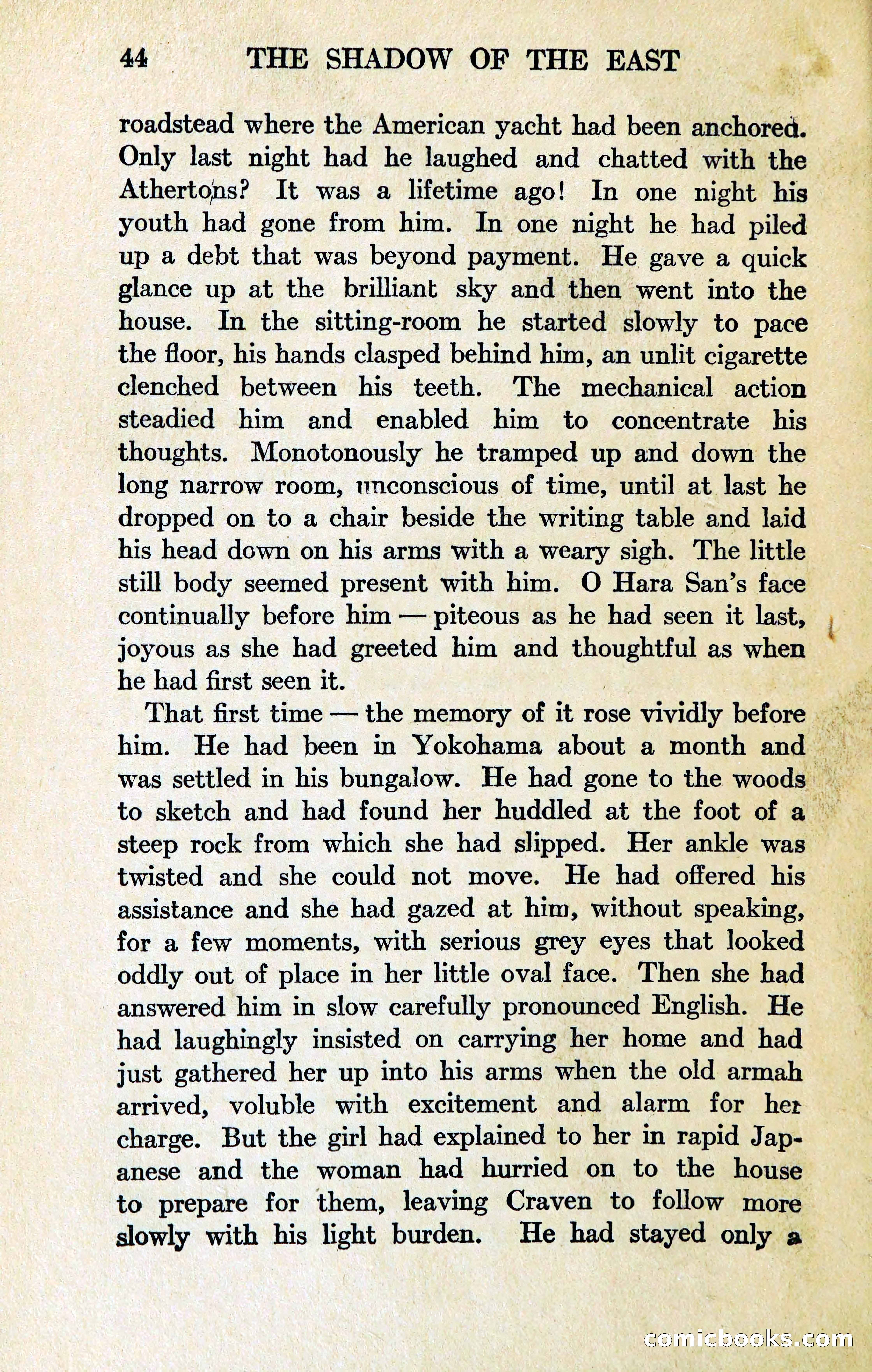 The Shadow of the East — page 51 of 337