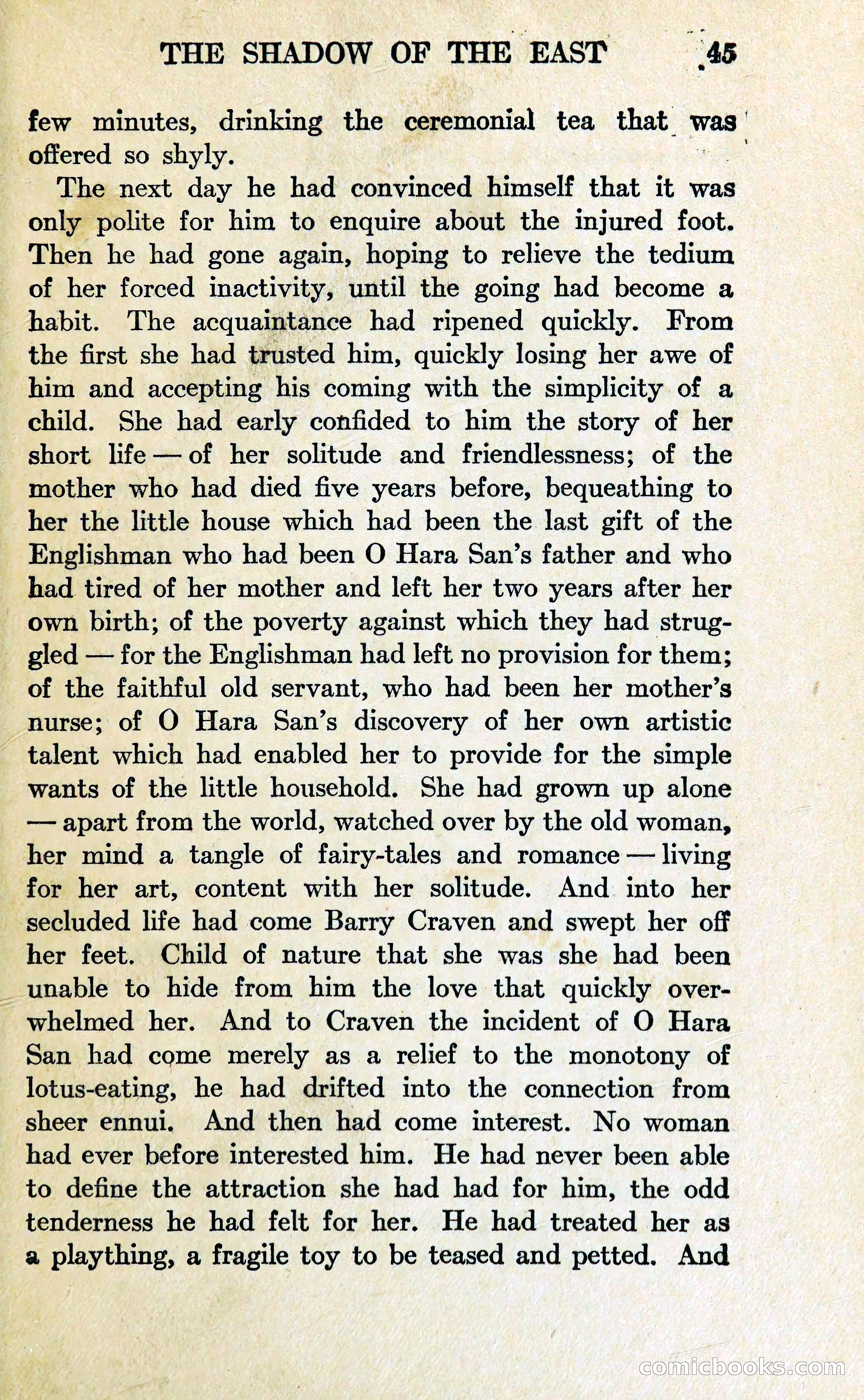 The Shadow of the East — page 52 of 337