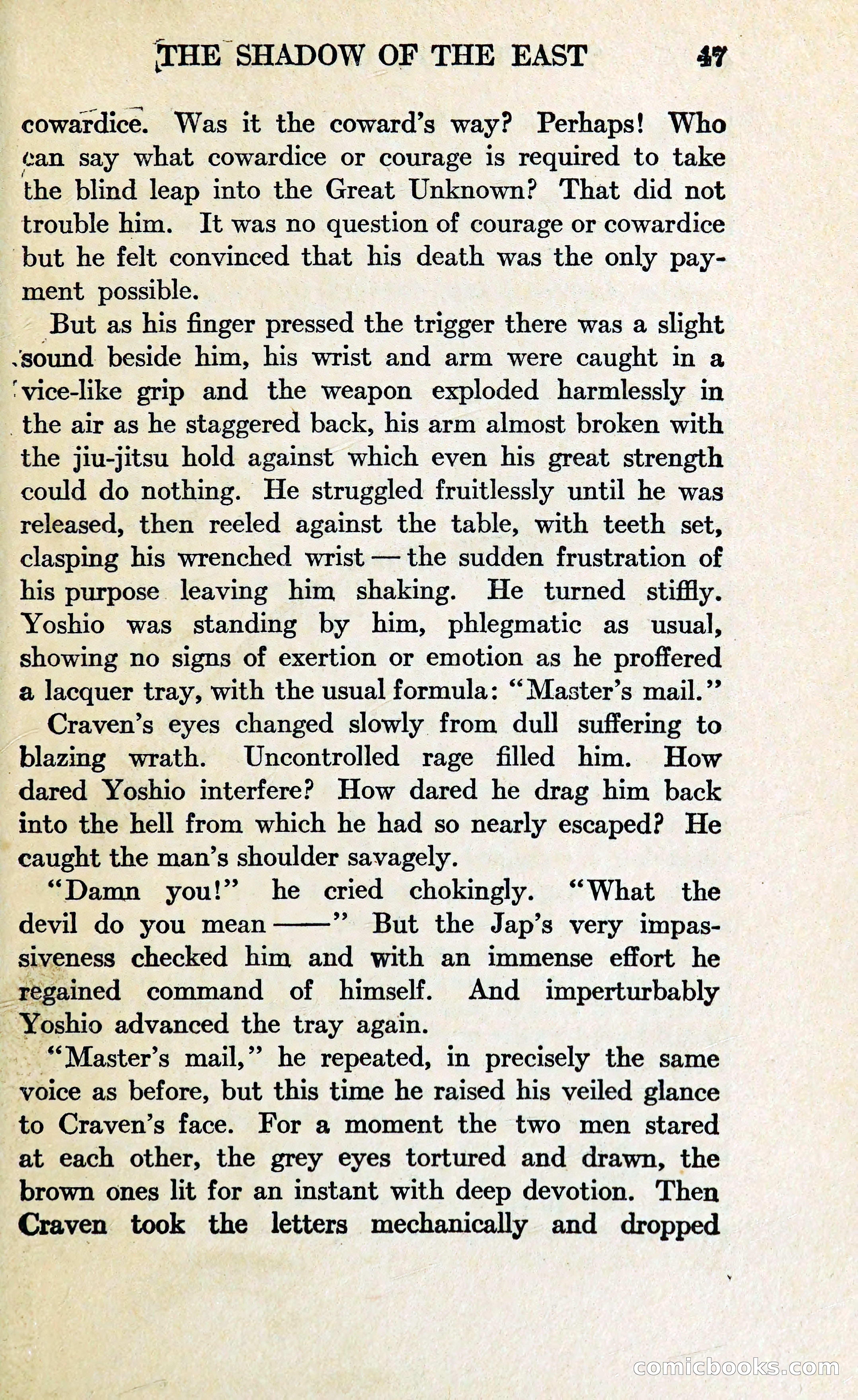 The Shadow of the East — page 54 of 337