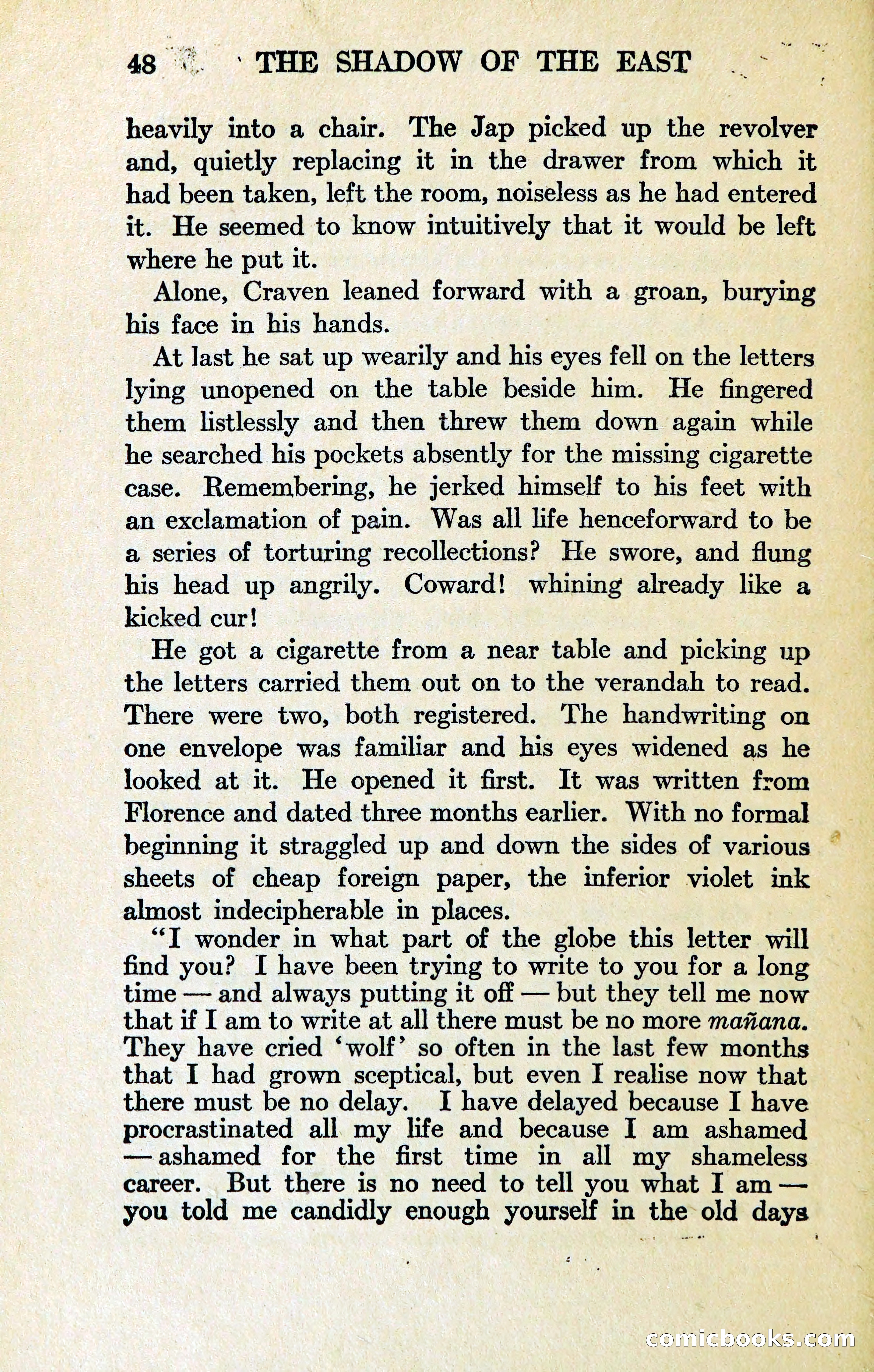 The Shadow of the East — page 55 of 337