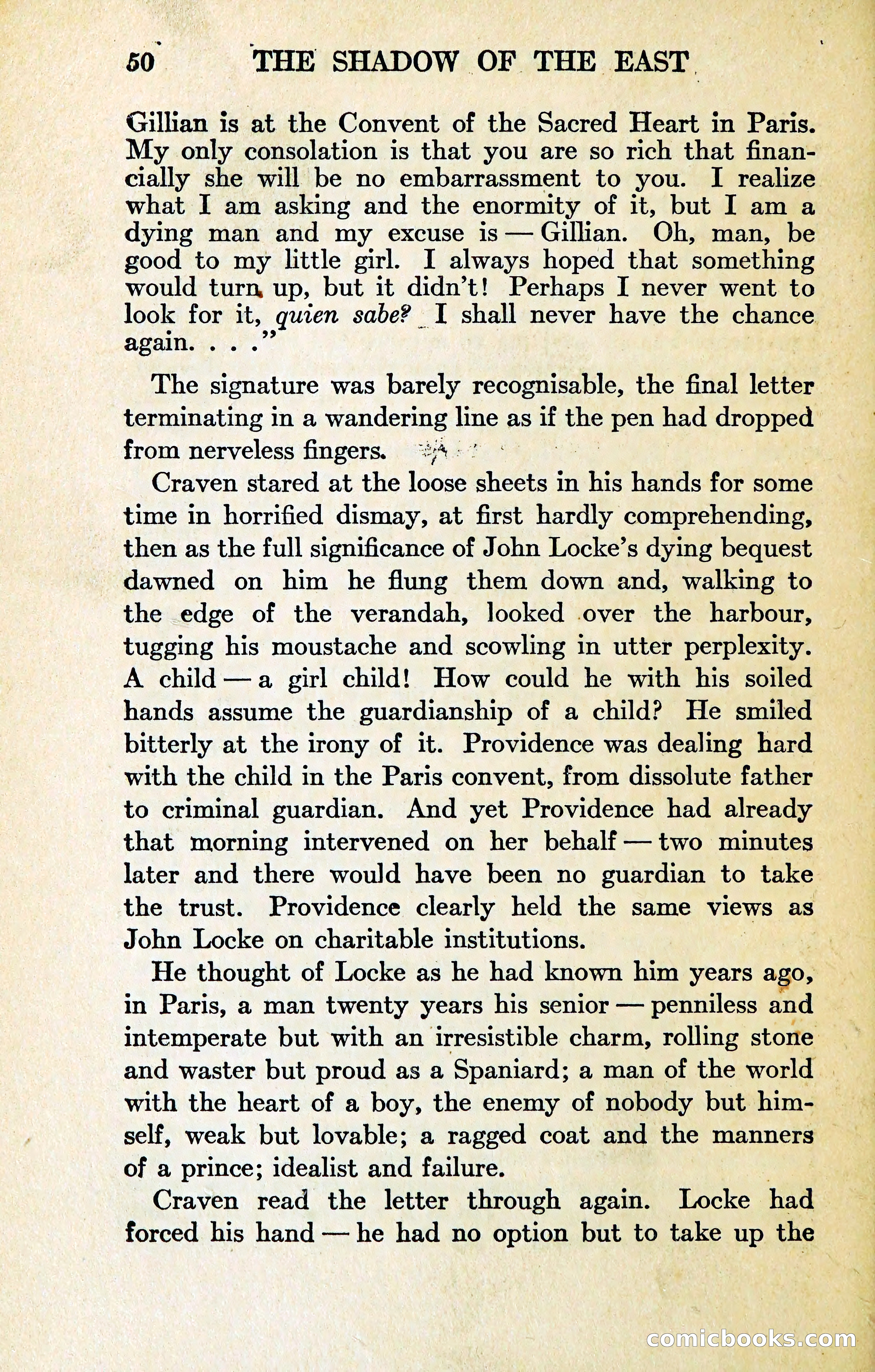 The Shadow of the East — page 57 of 337