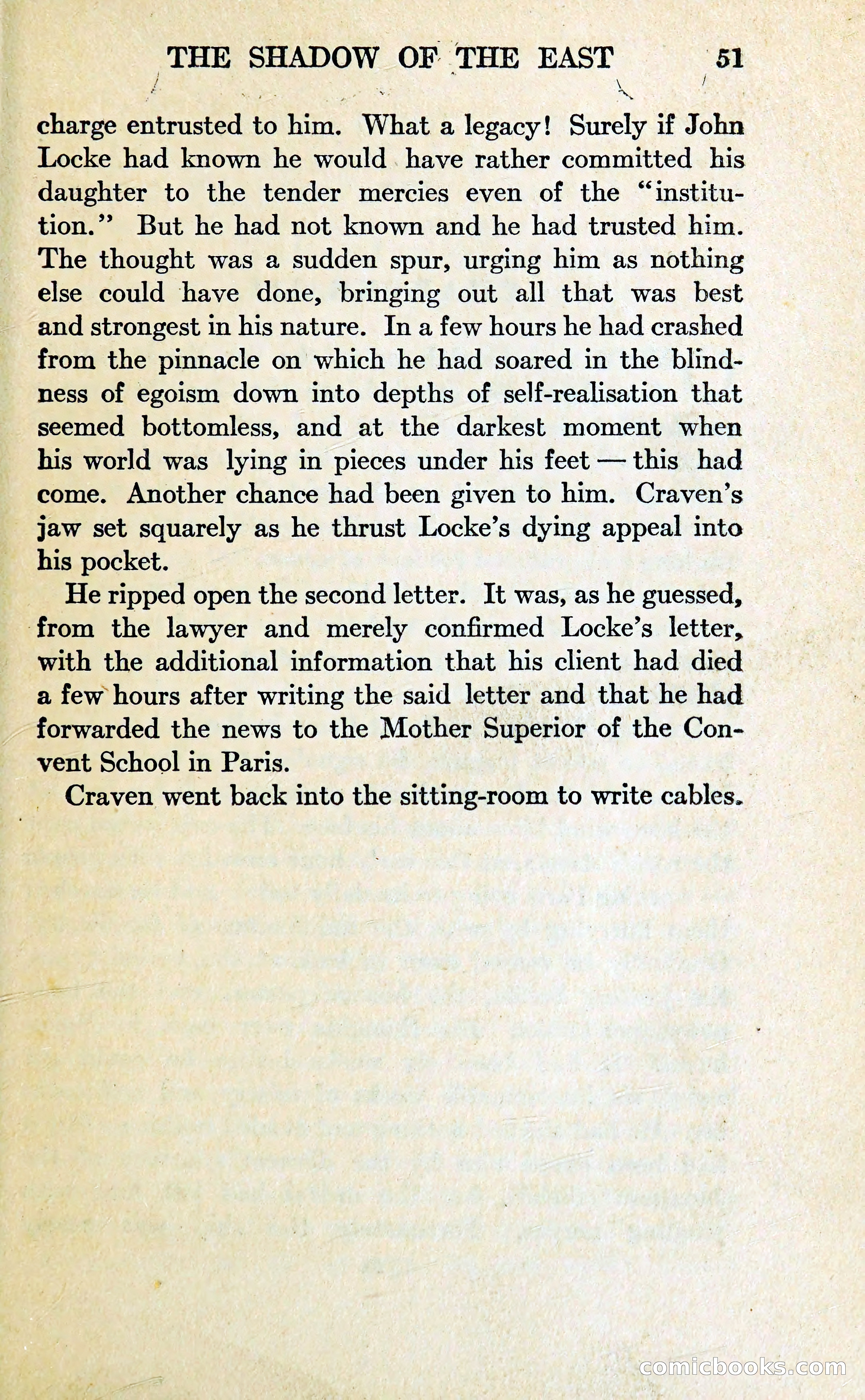 The Shadow of the East — page 58 of 337