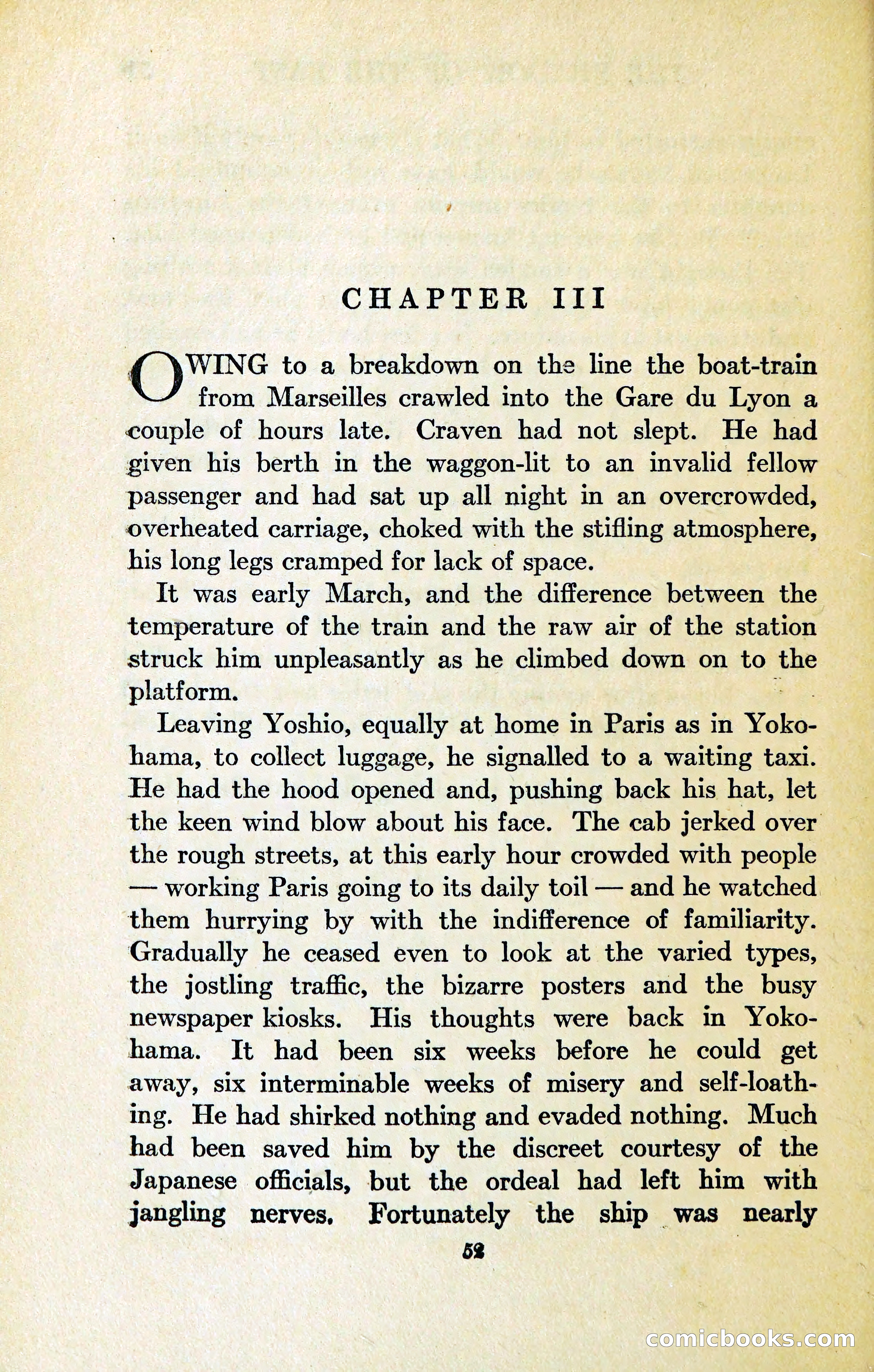 The Shadow of the East — page 59 of 337