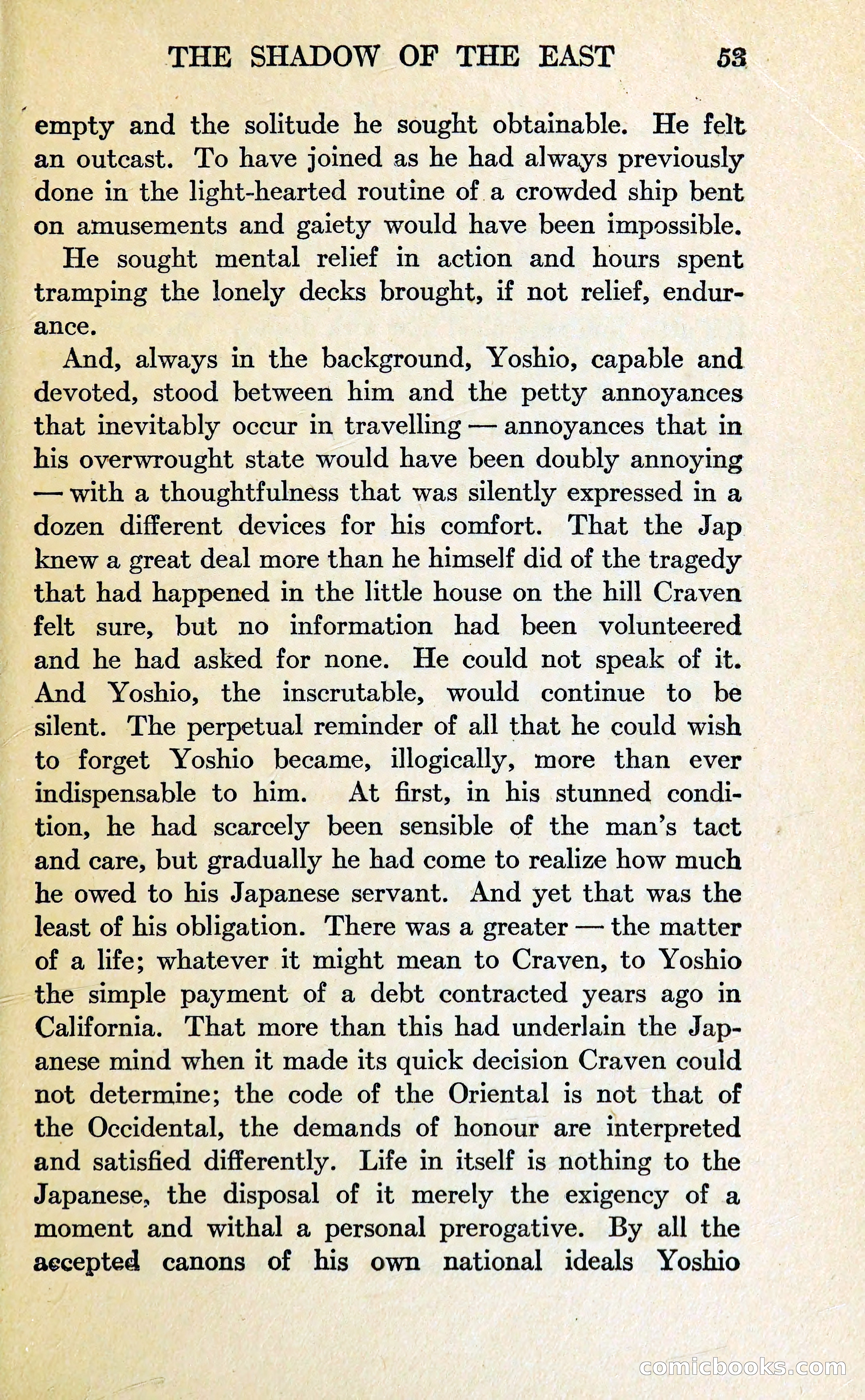 The Shadow of the East — page 60 of 337
