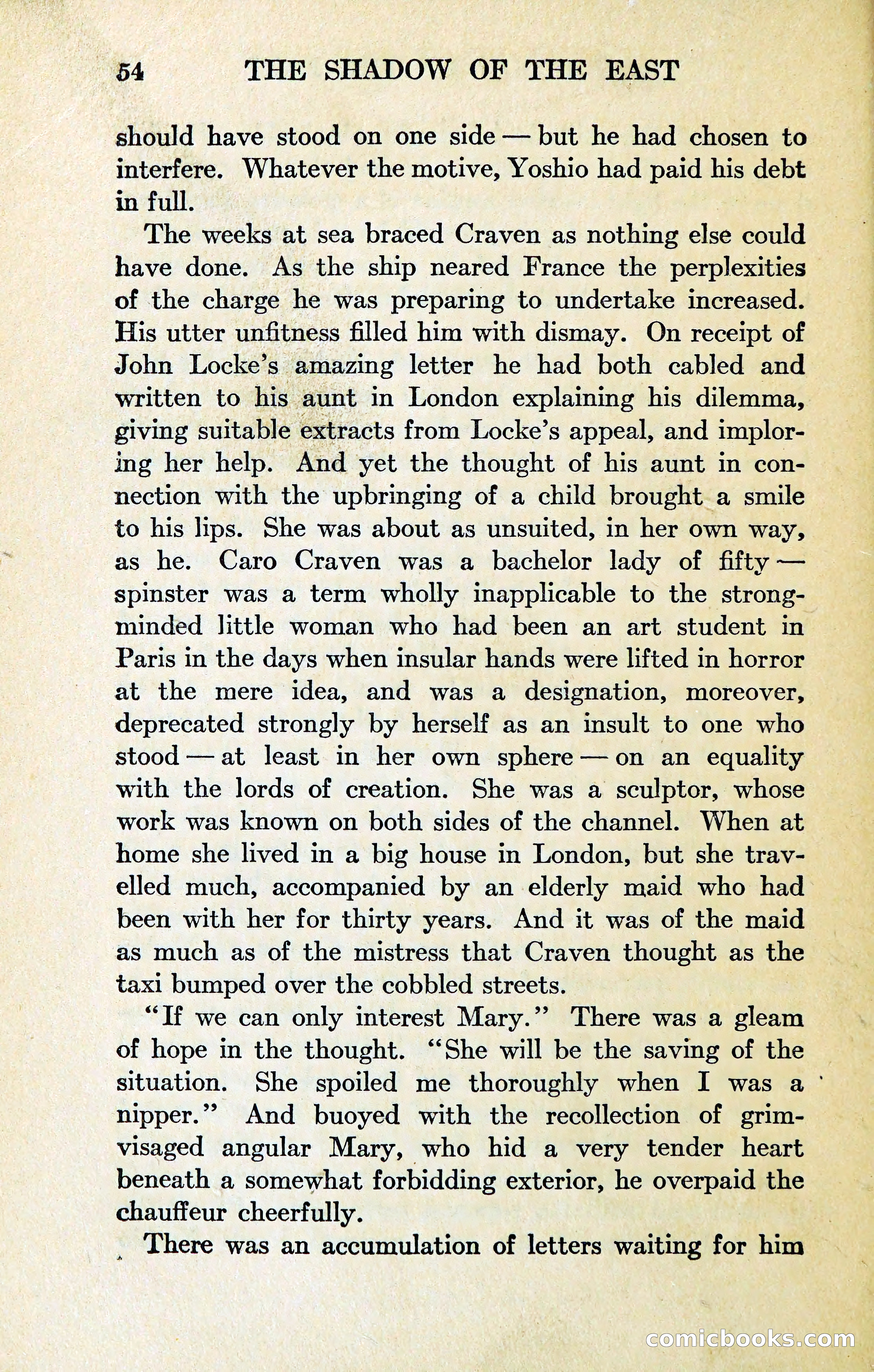 The Shadow of the East — page 61 of 337
