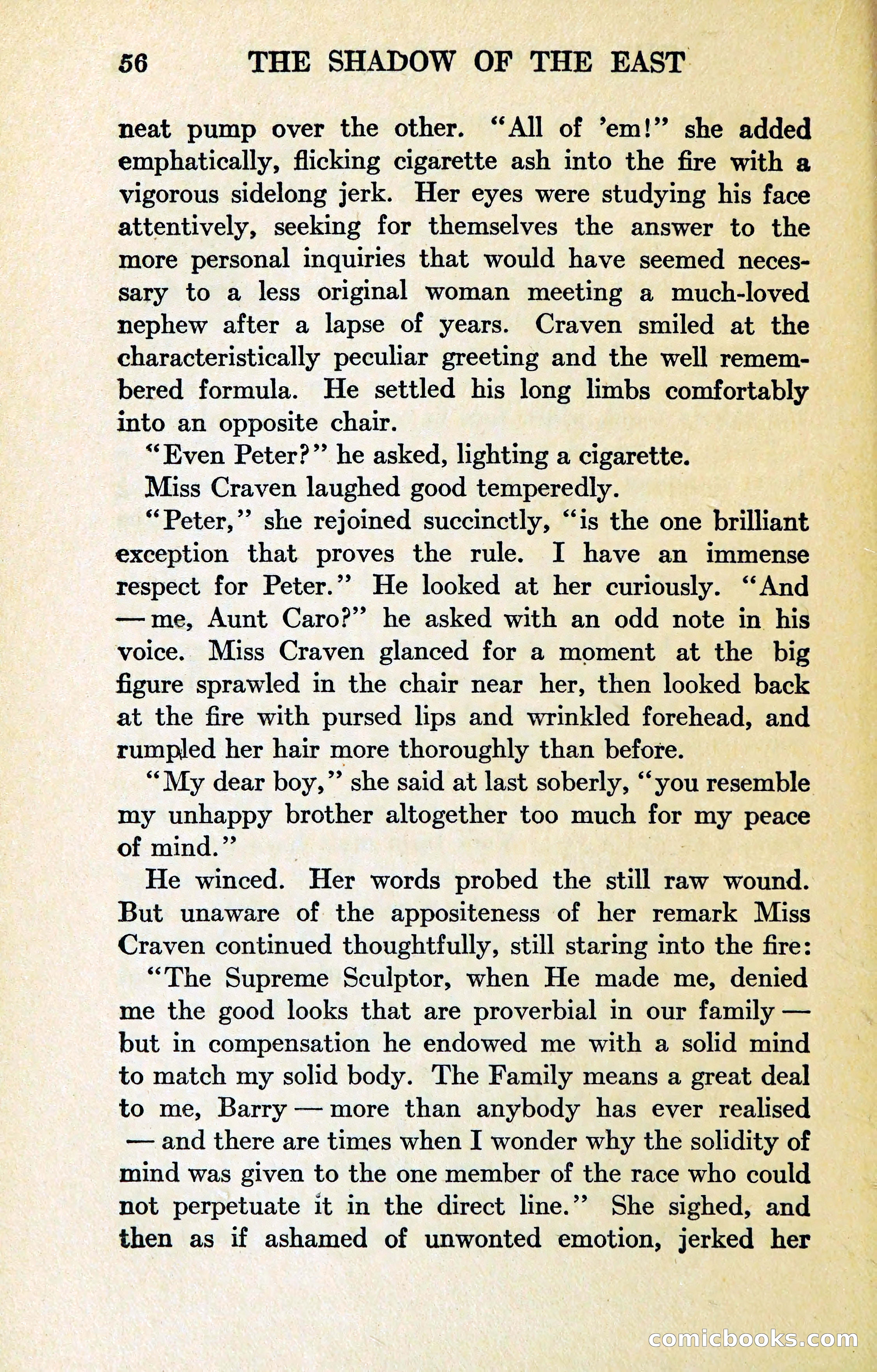 The Shadow of the East — page 63 of 337
