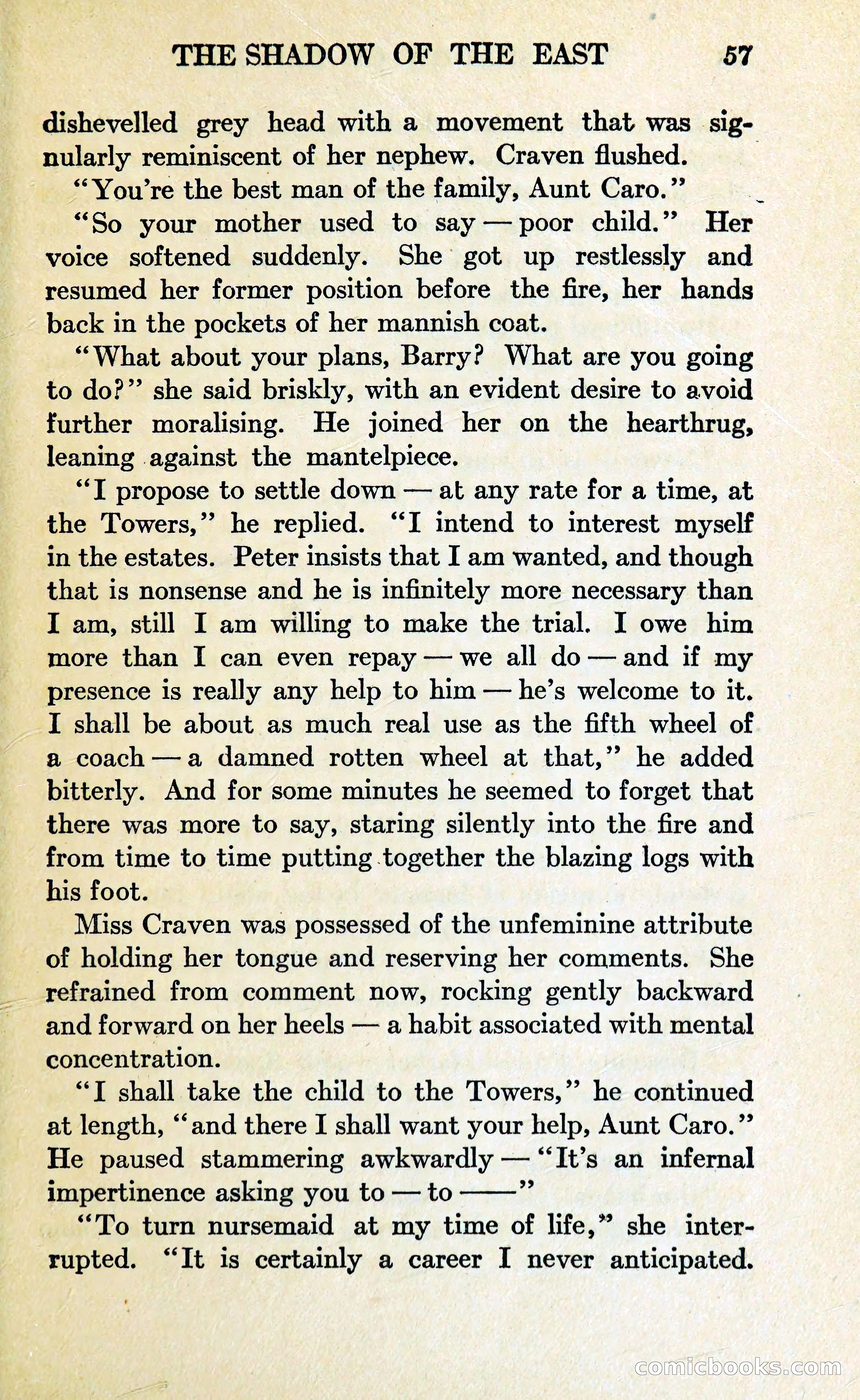 The Shadow of the East — page 64 of 337