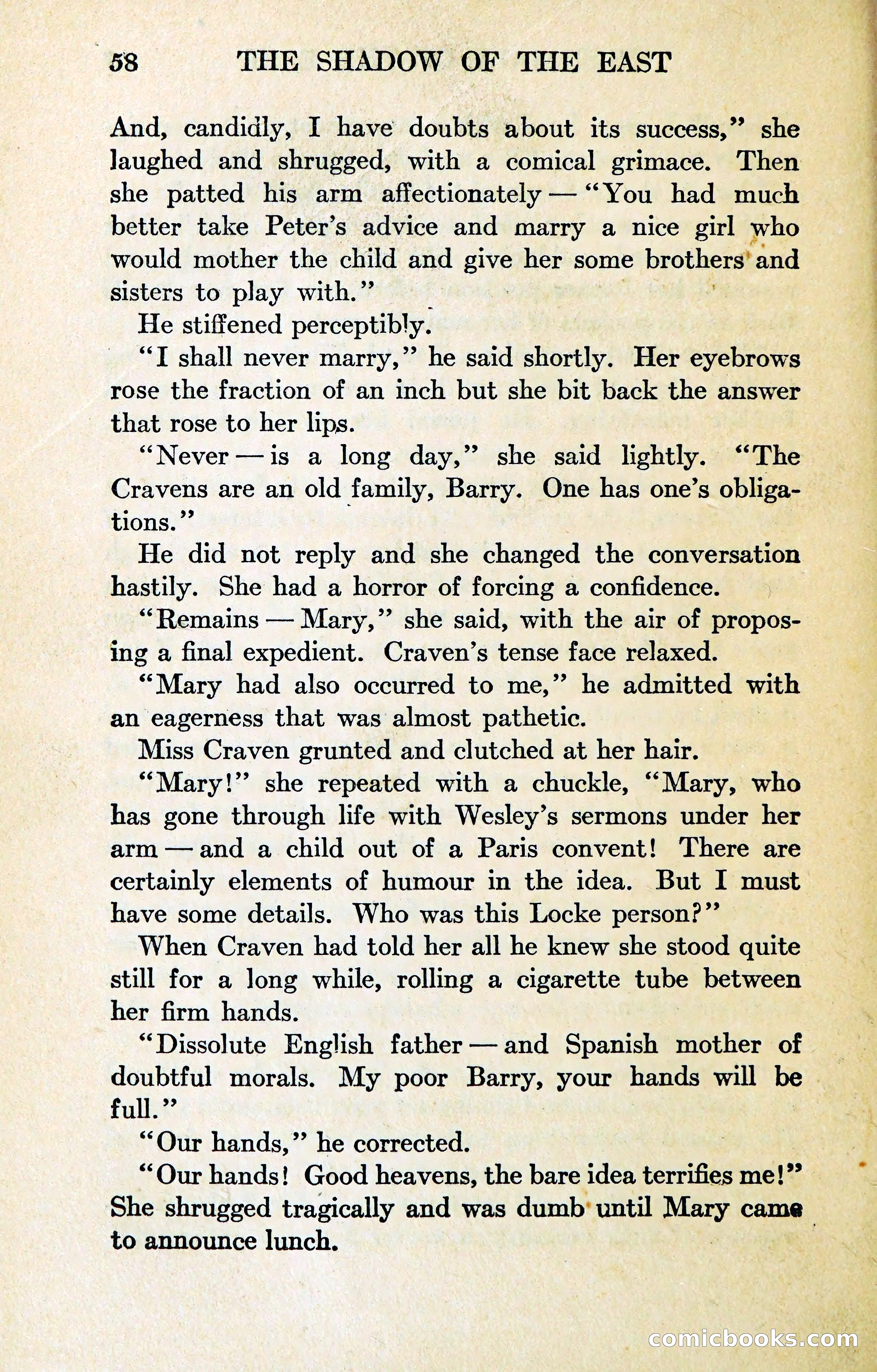 The Shadow of the East — page 65 of 337