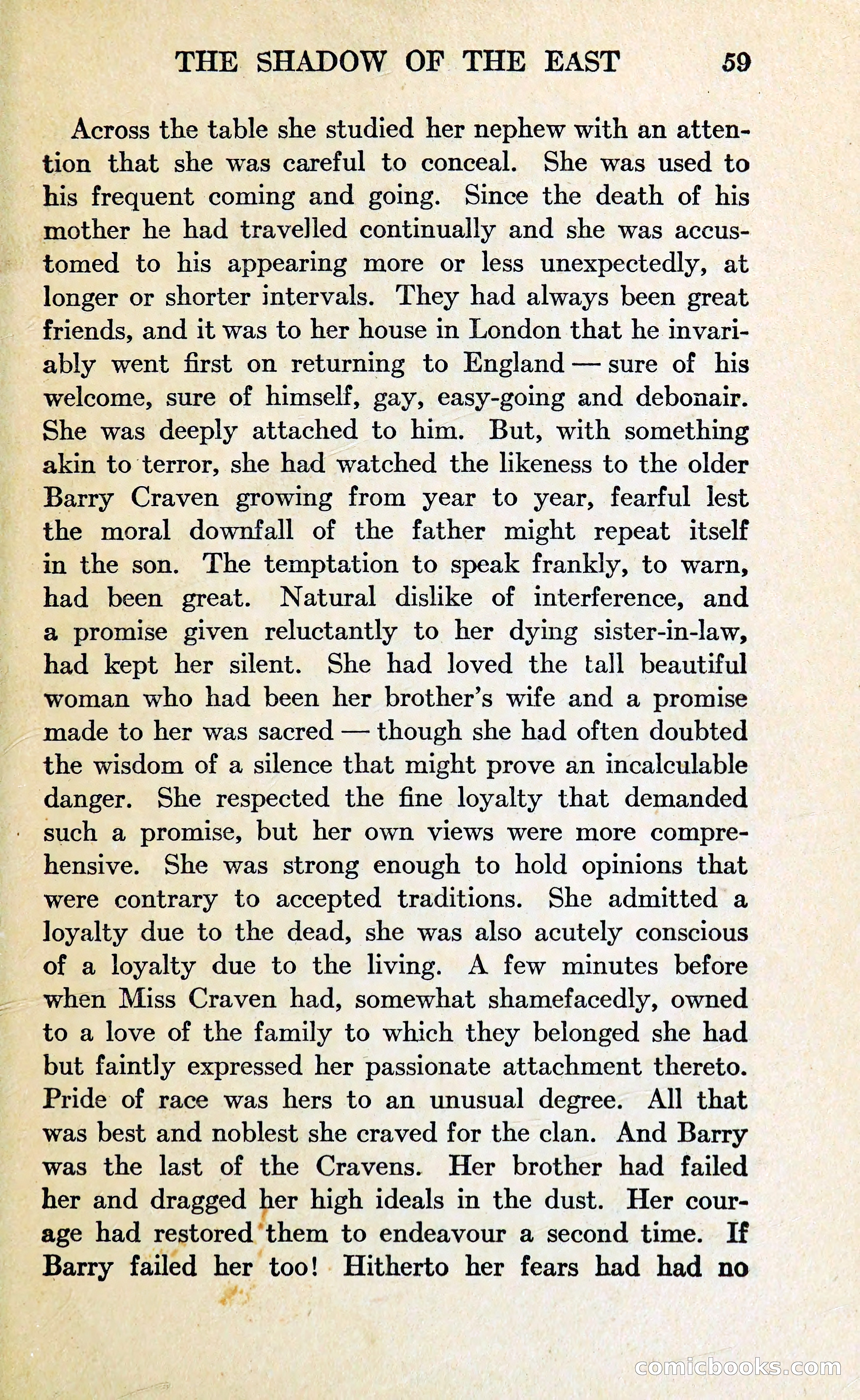 The Shadow of the East — page 66 of 337
