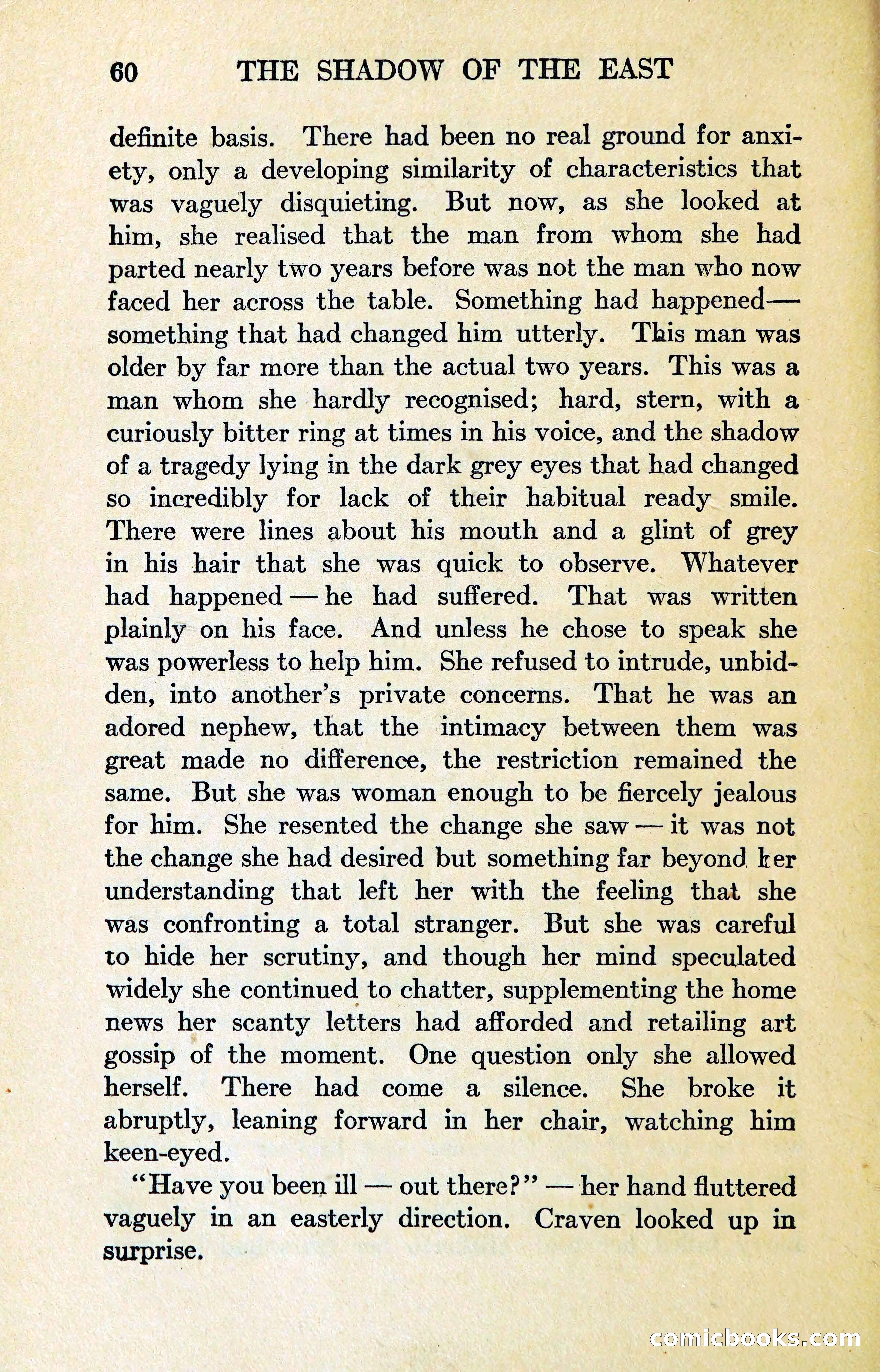 The Shadow of the East — page 67 of 337