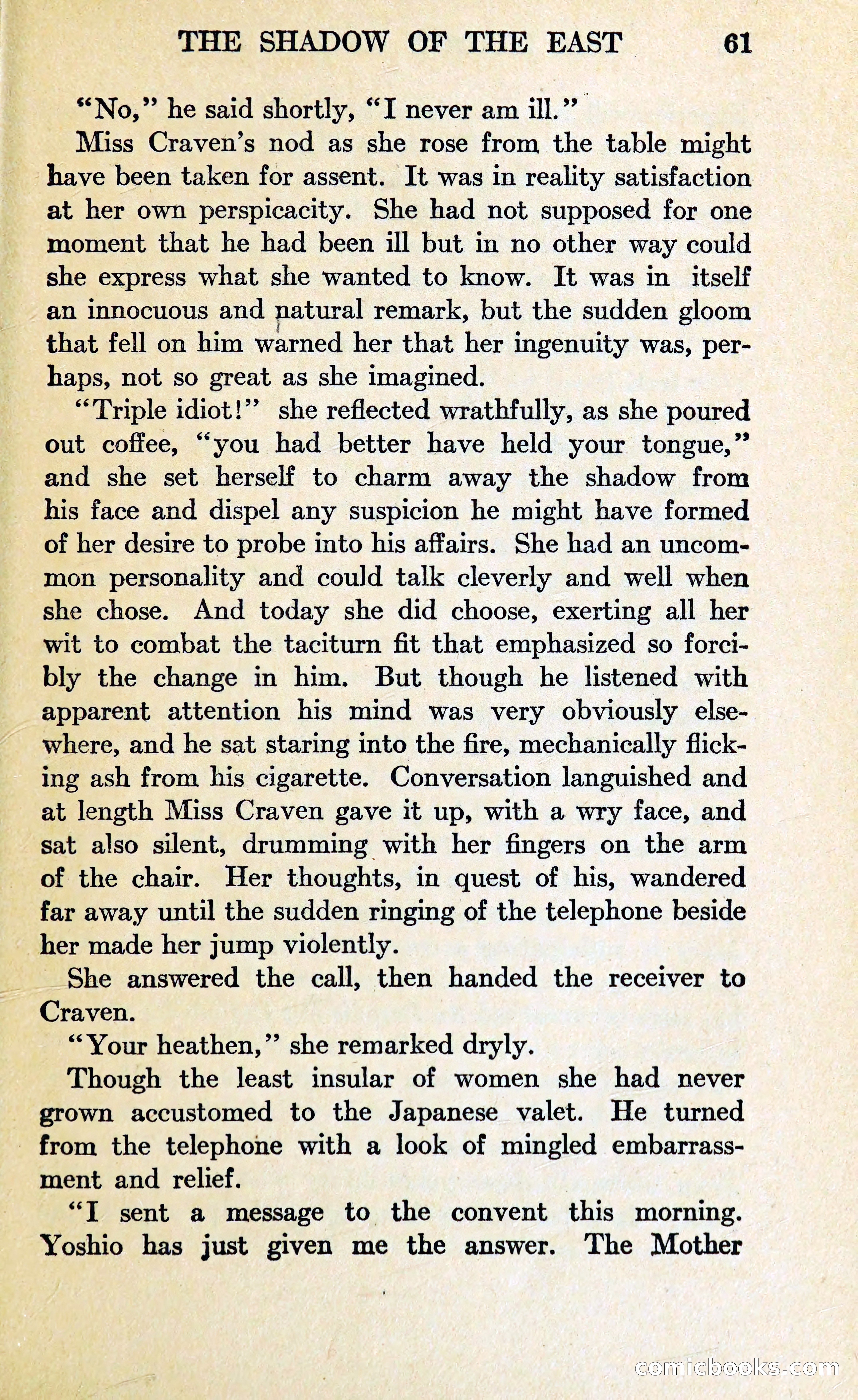 The Shadow of the East — page 68 of 337