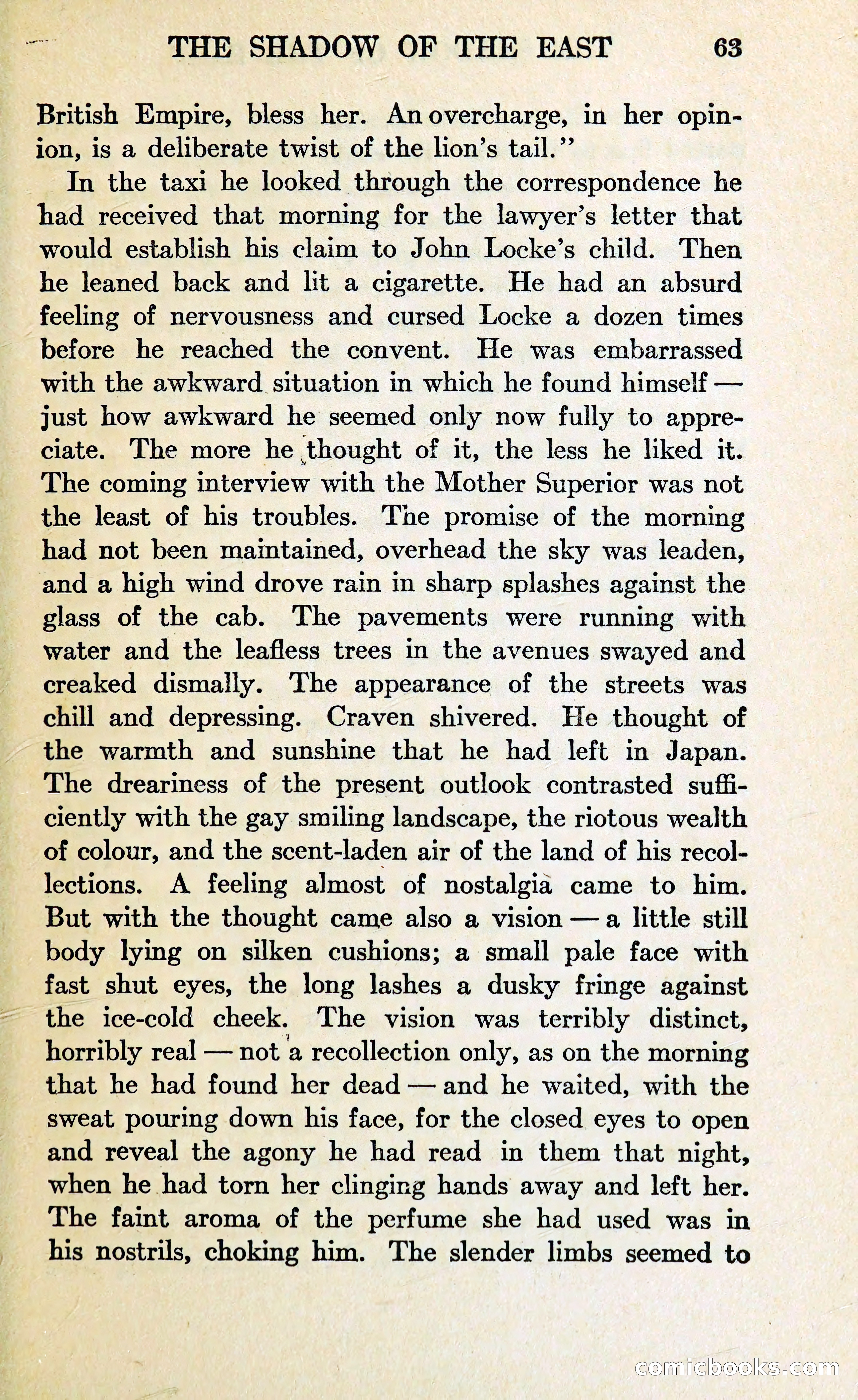 The Shadow of the East — page 70 of 337
