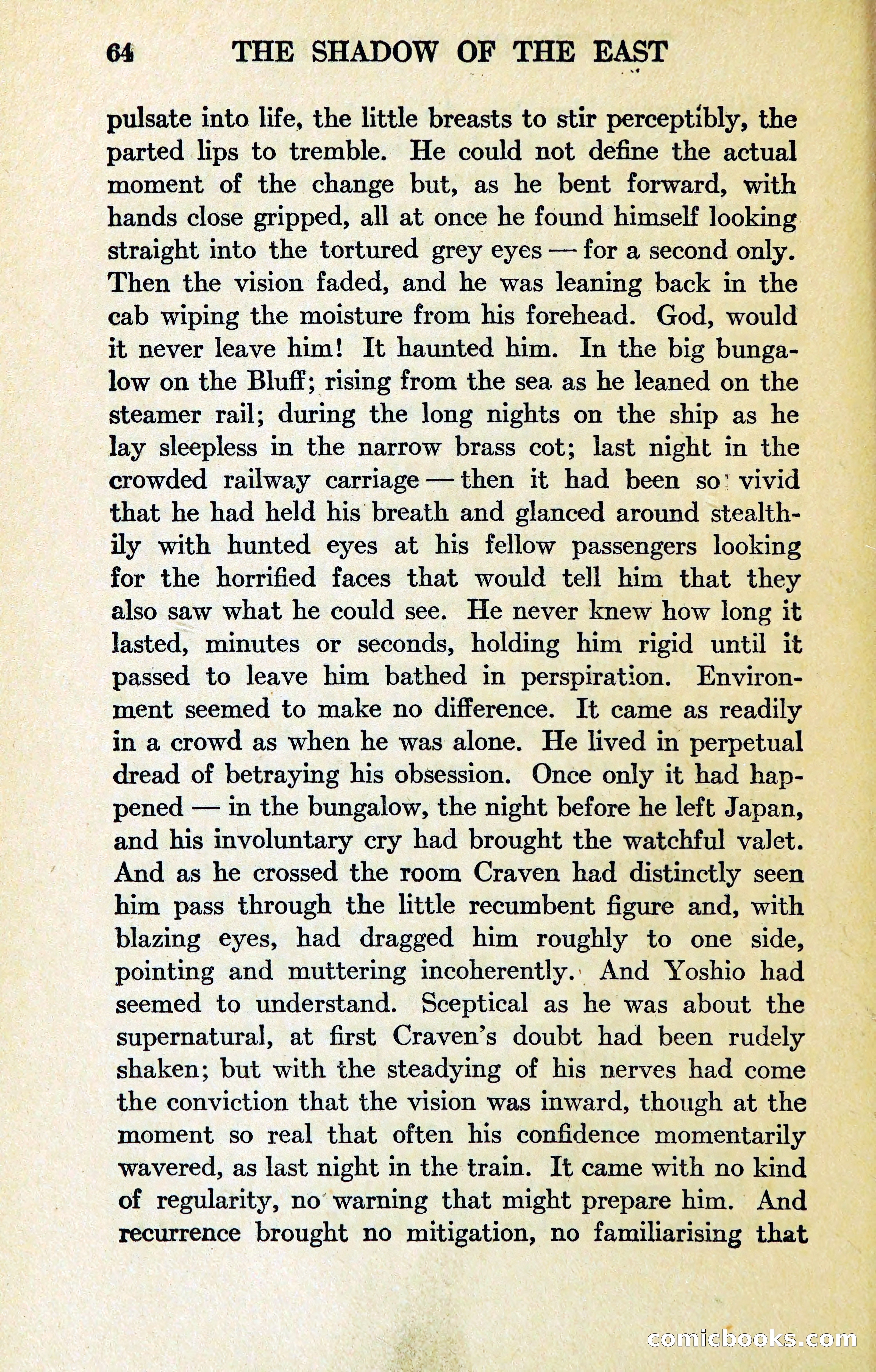 The Shadow of the East — page 71 of 337