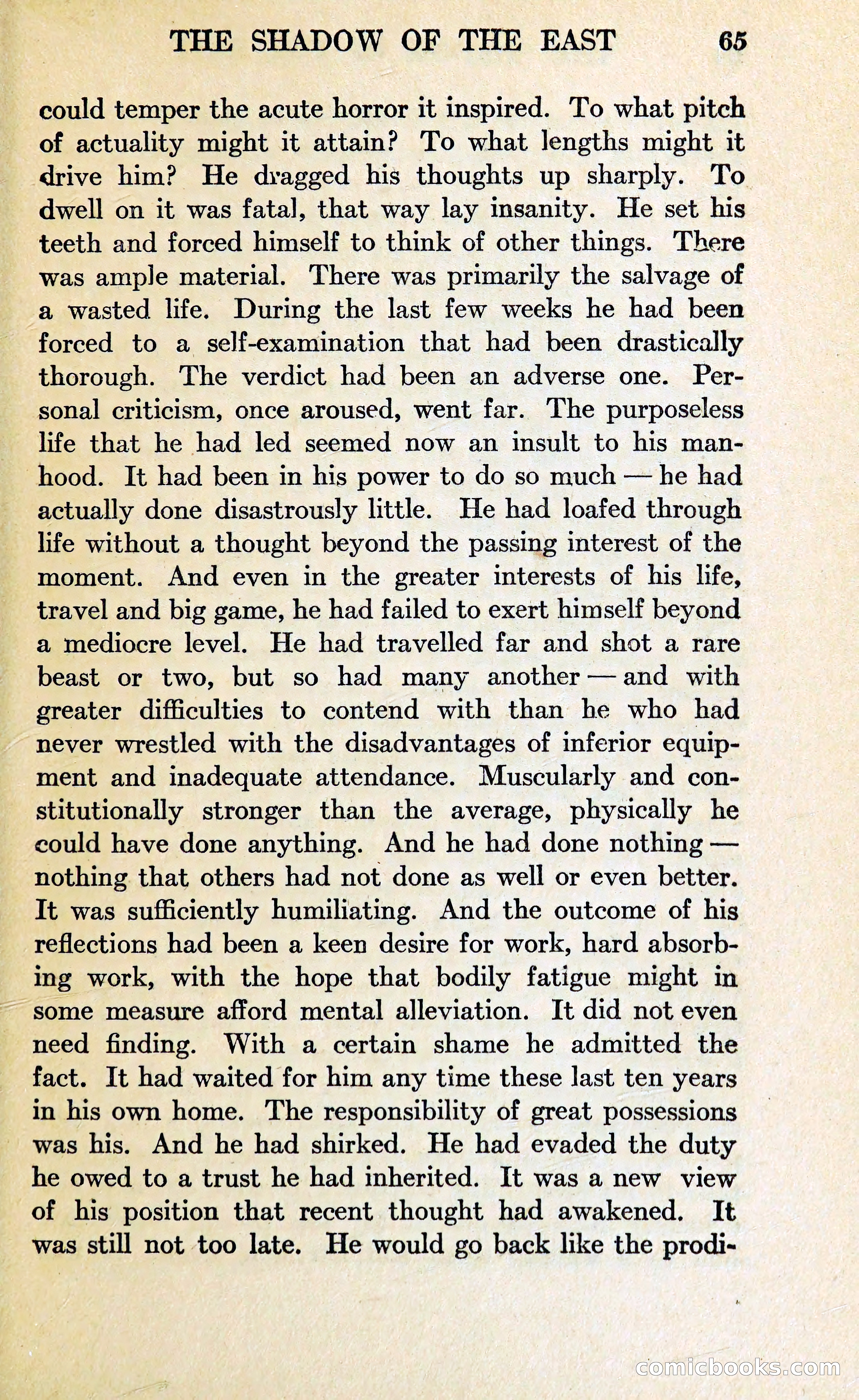 The Shadow of the East — page 72 of 337