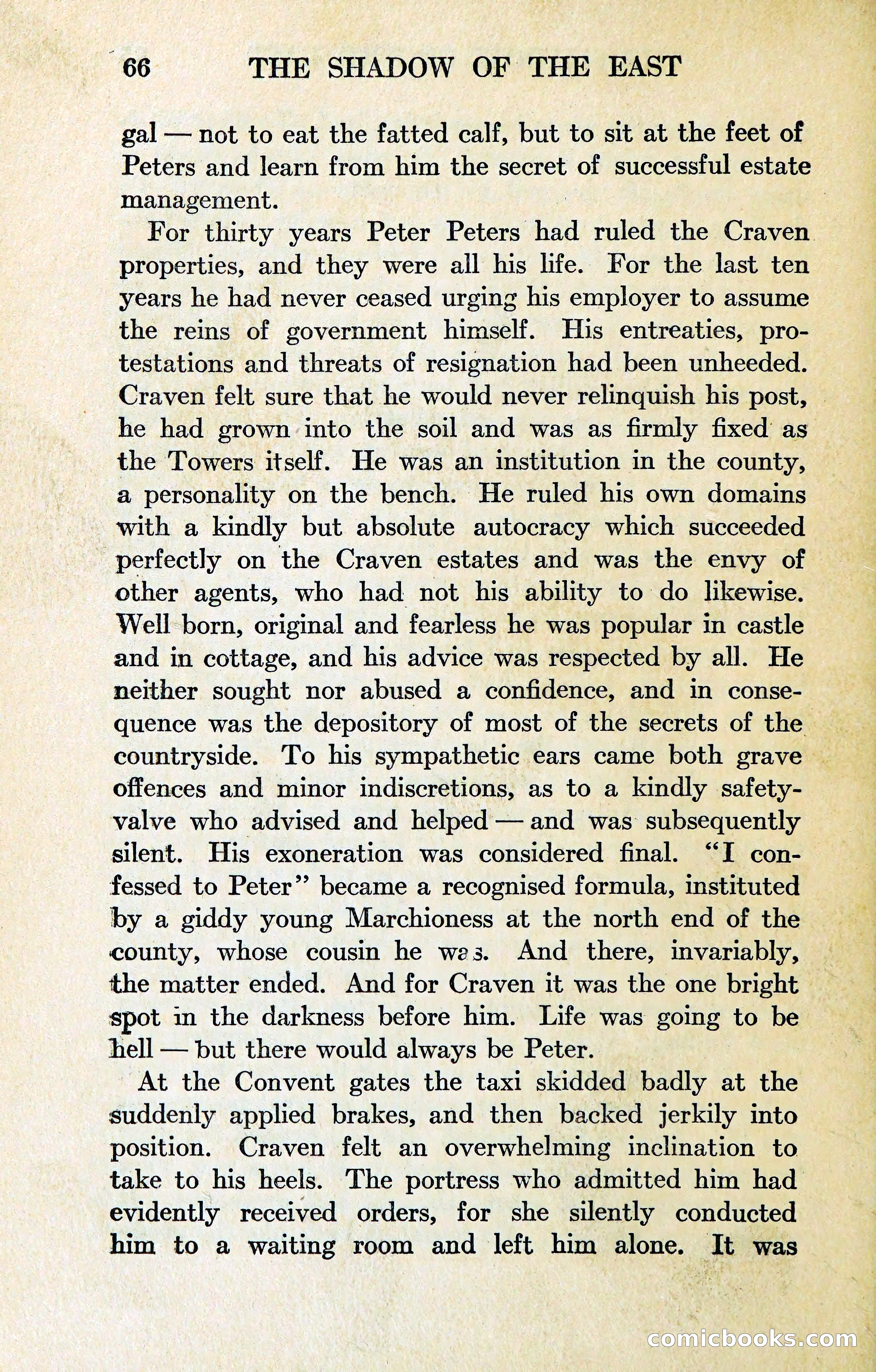 The Shadow of the East — page 73 of 337