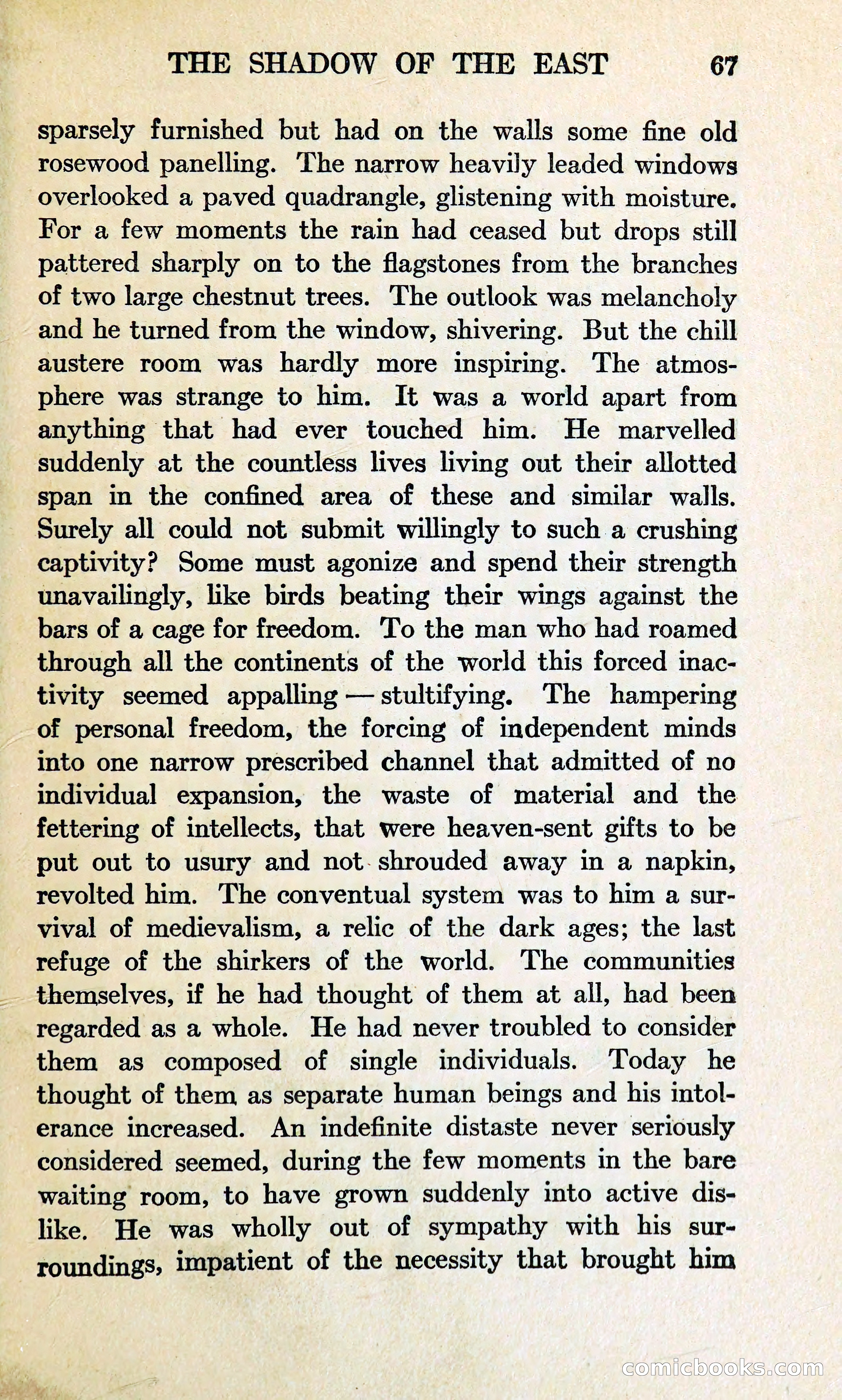 The Shadow of the East — page 74 of 337