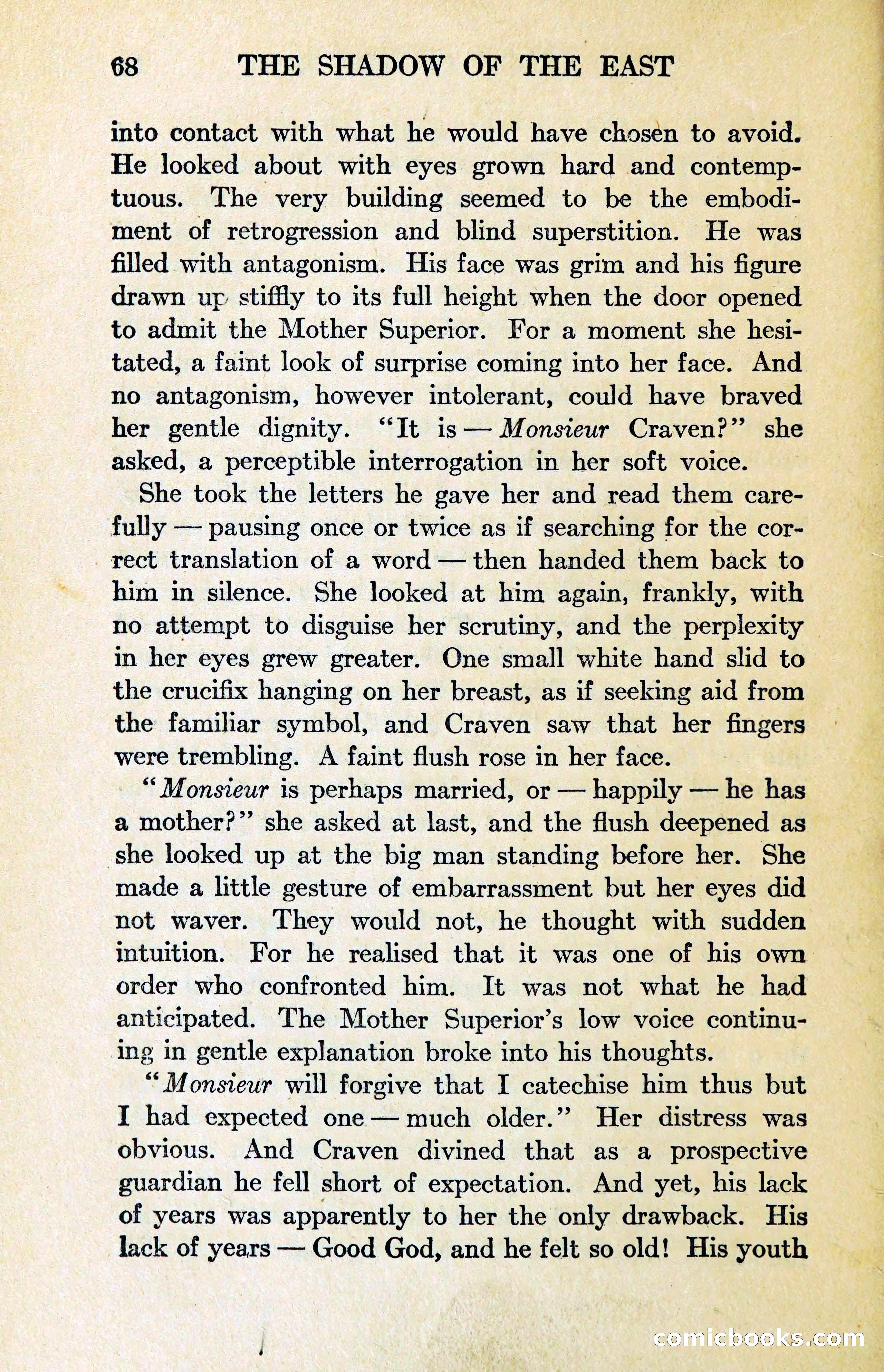 The Shadow of the East — page 75 of 337