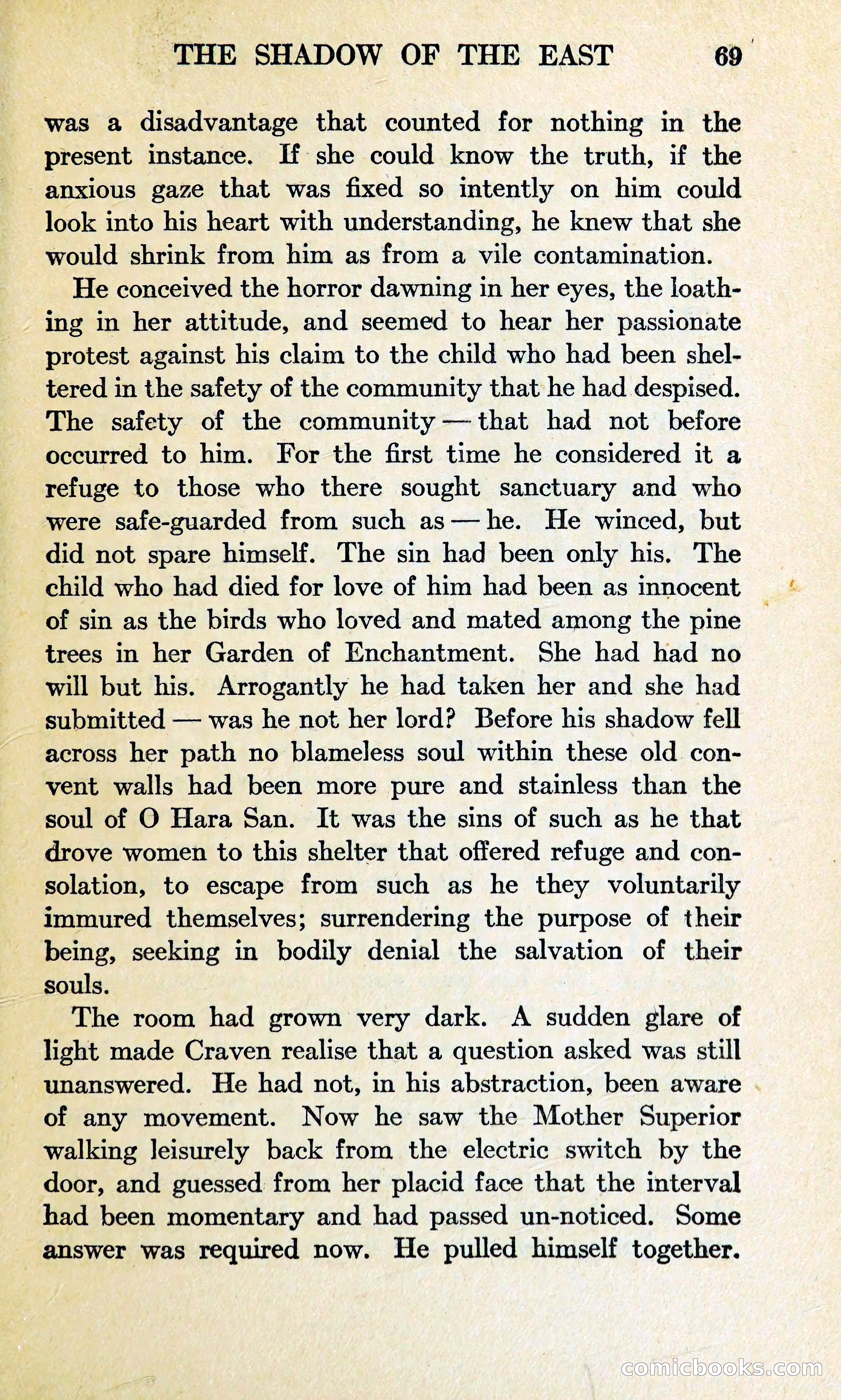 The Shadow of the East — page 76 of 337