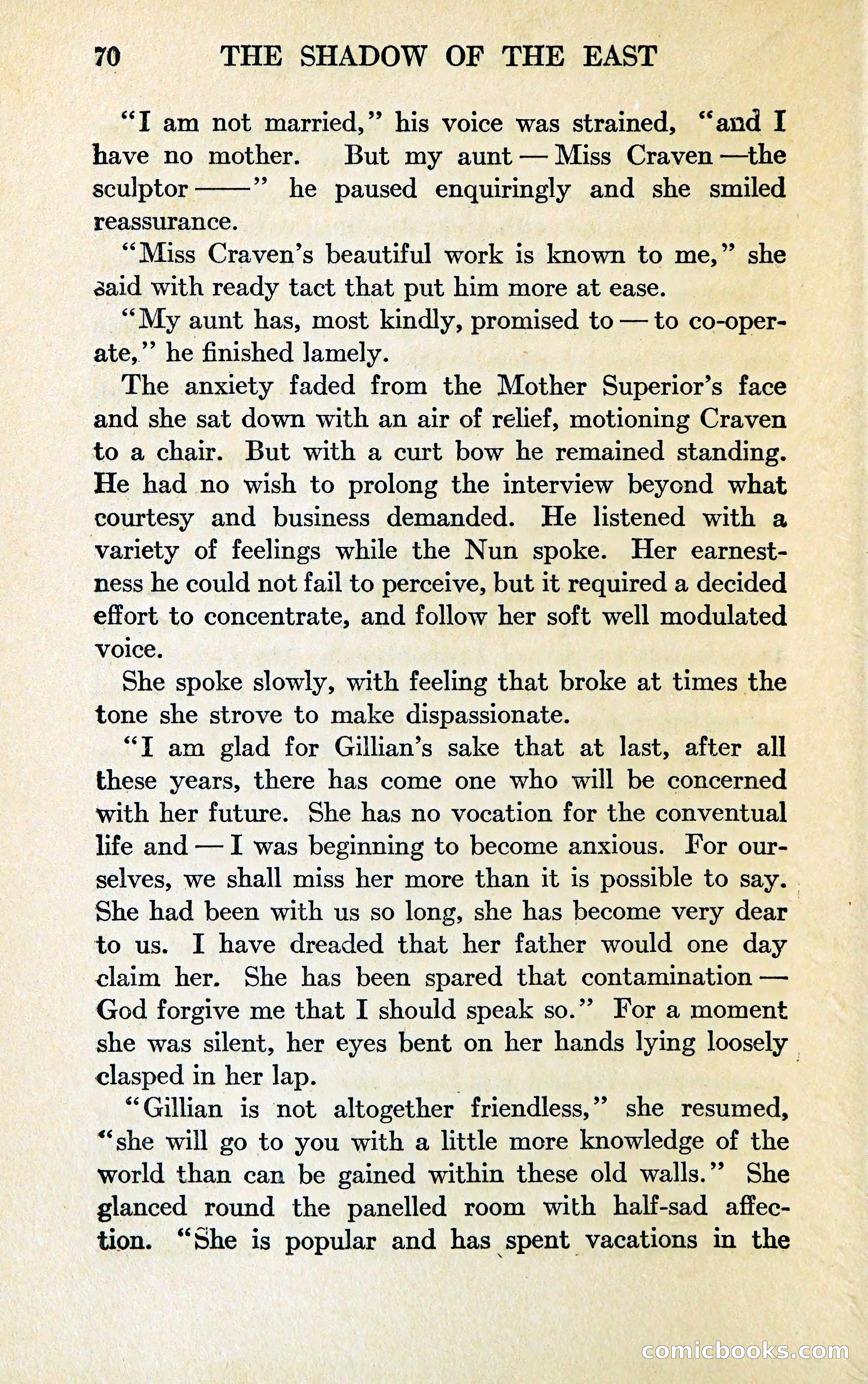 The Shadow of the East — page 77 of 337