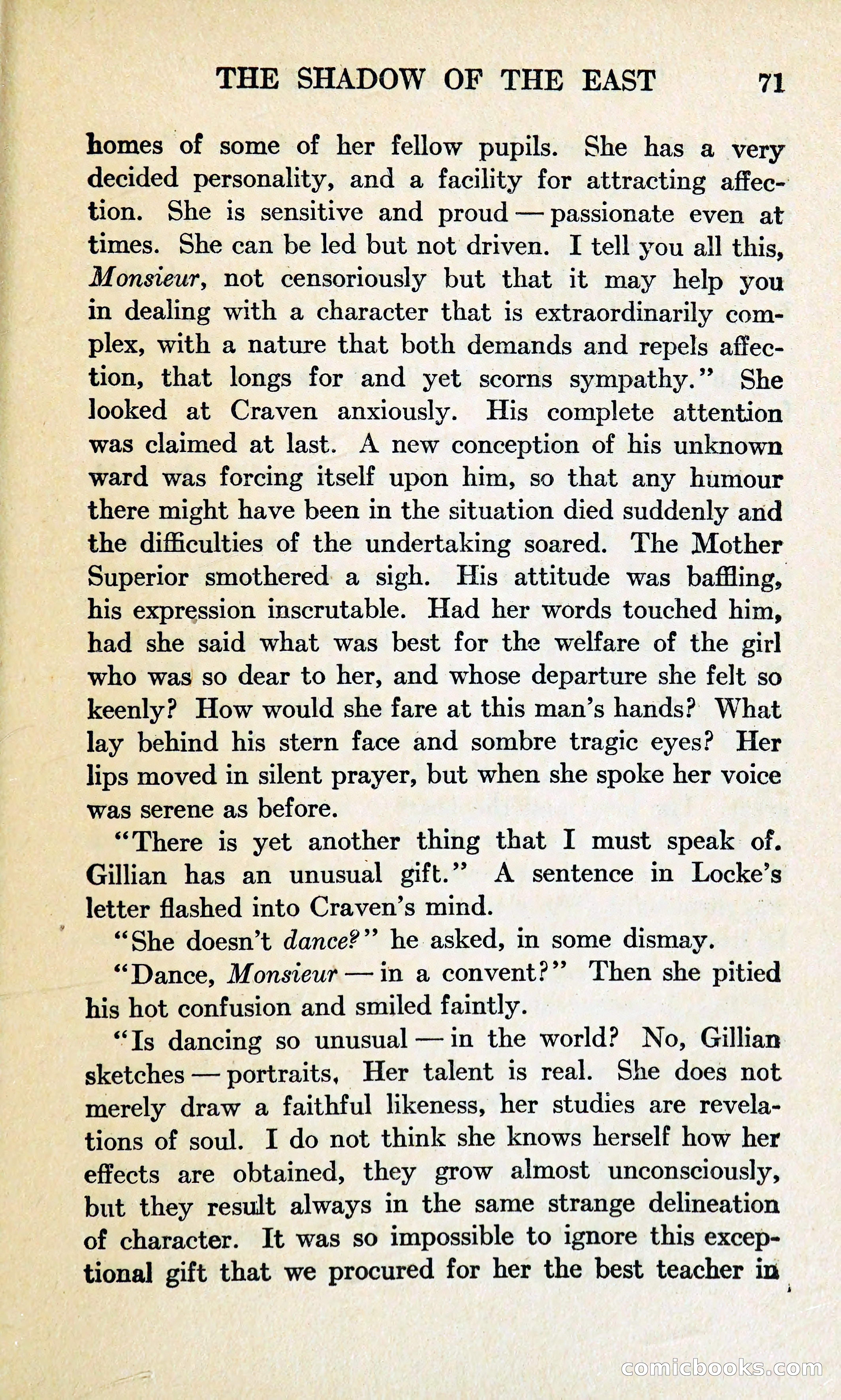 The Shadow of the East — page 78 of 337