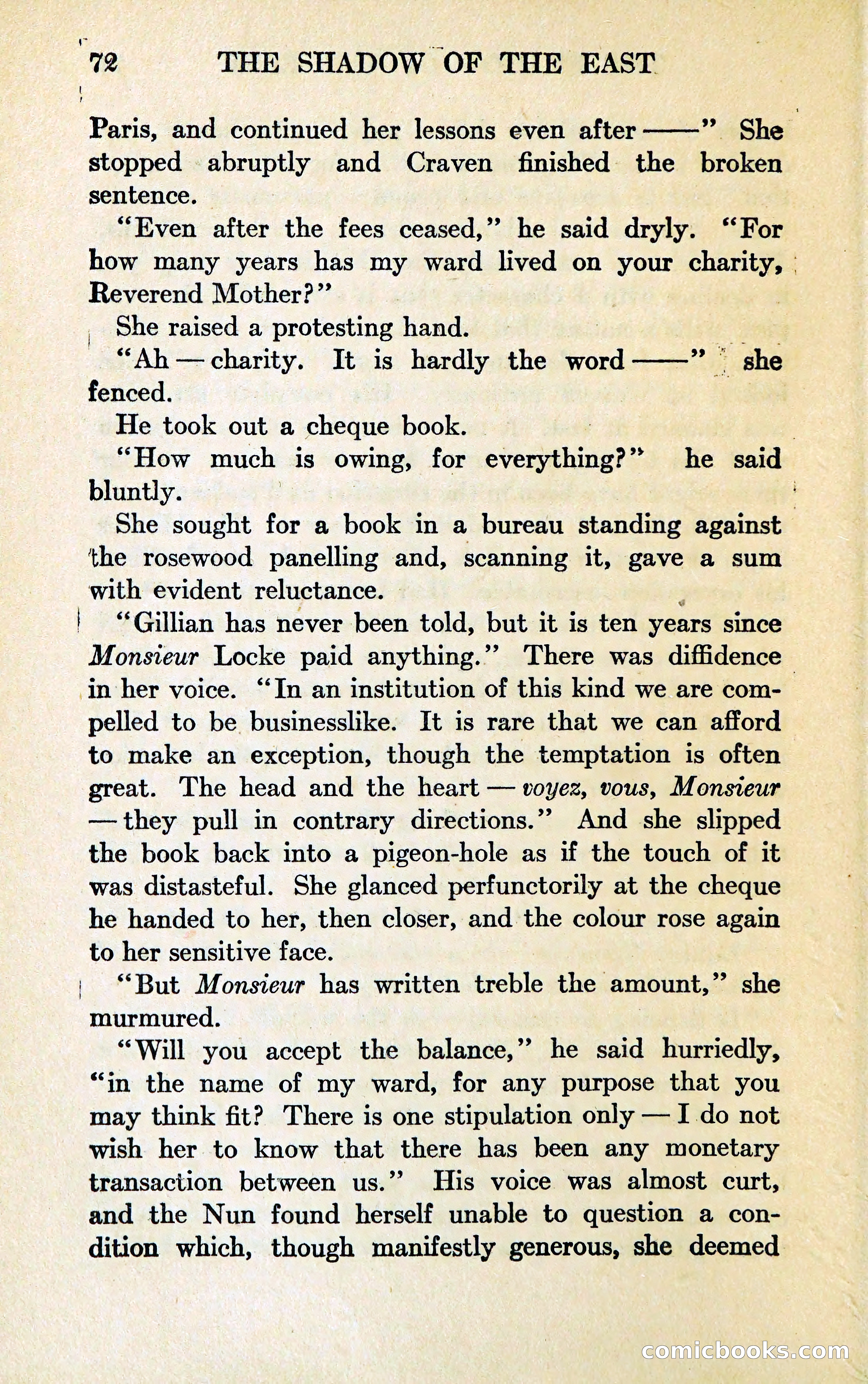 The Shadow of the East — page 79 of 337