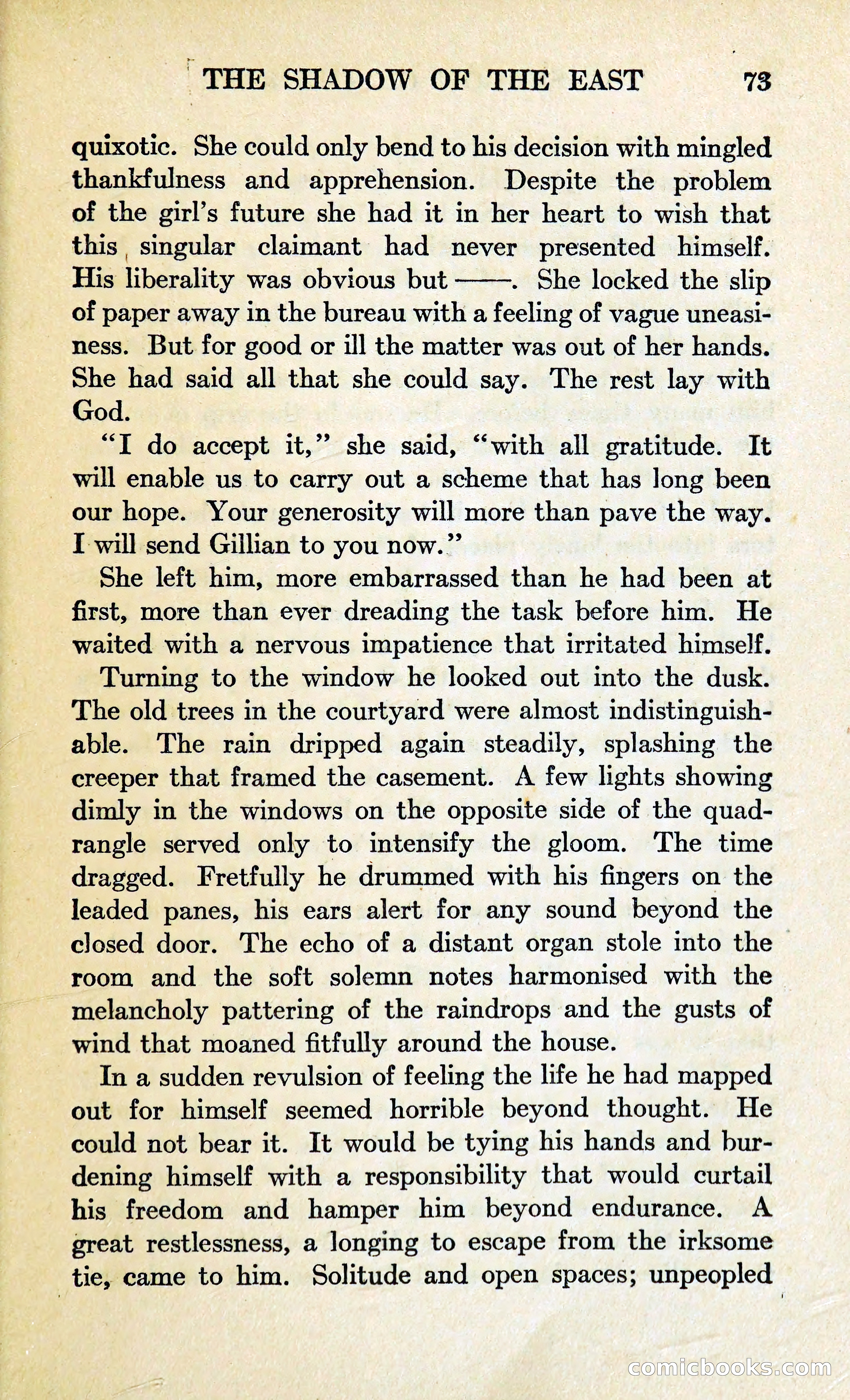 The Shadow of the East — page 80 of 337