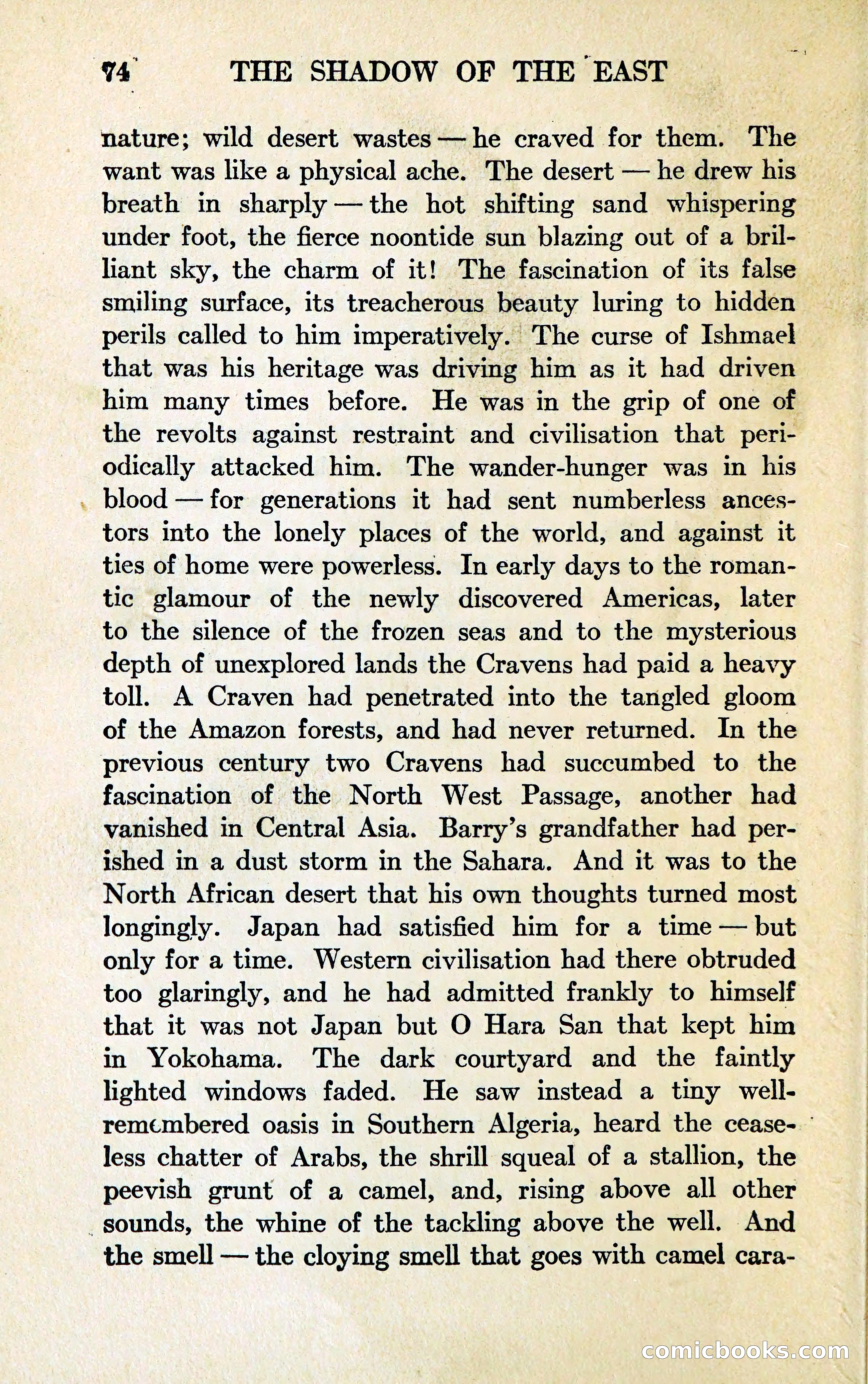 The Shadow of the East — page 81 of 337