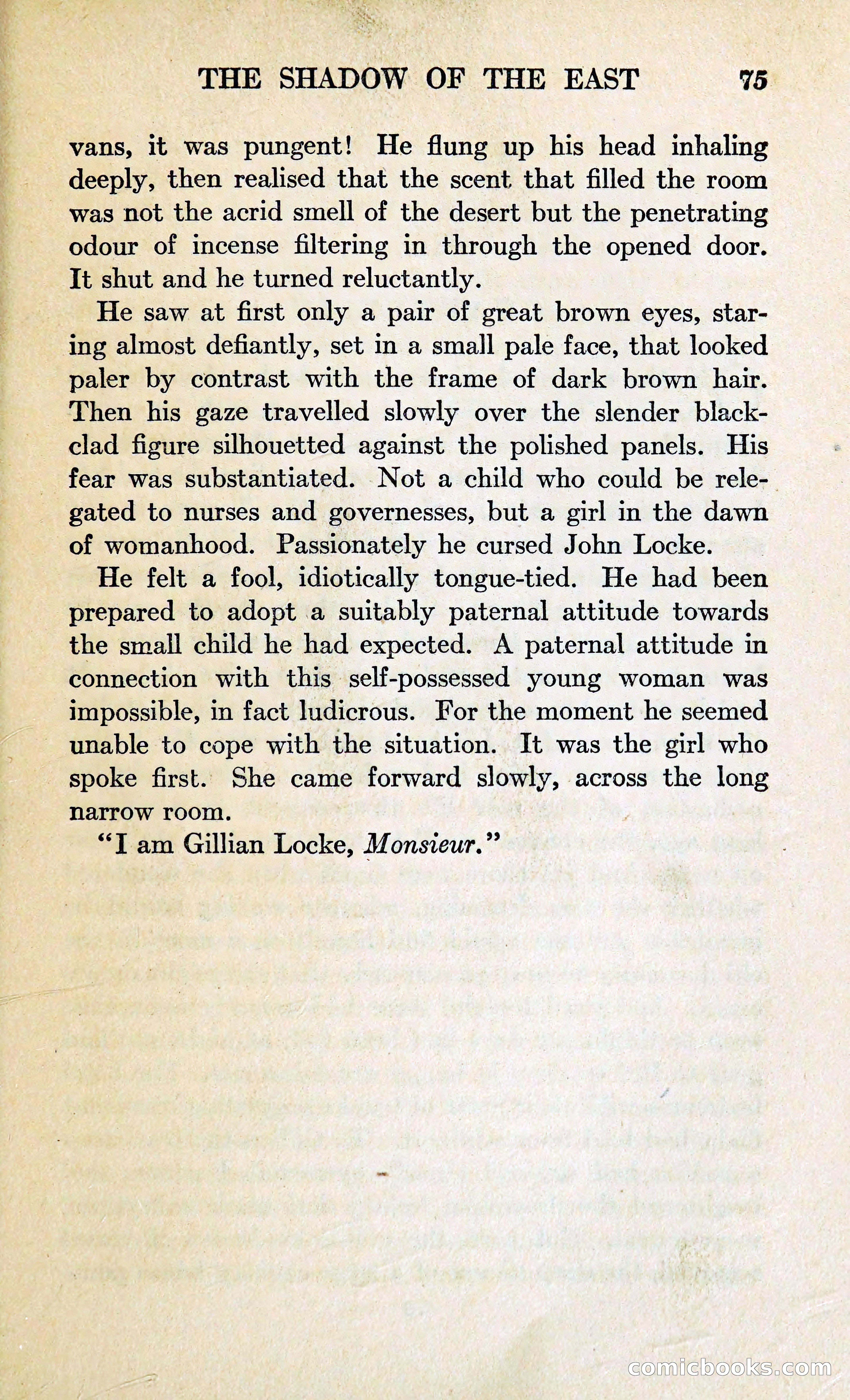 The Shadow of the East — page 82 of 337