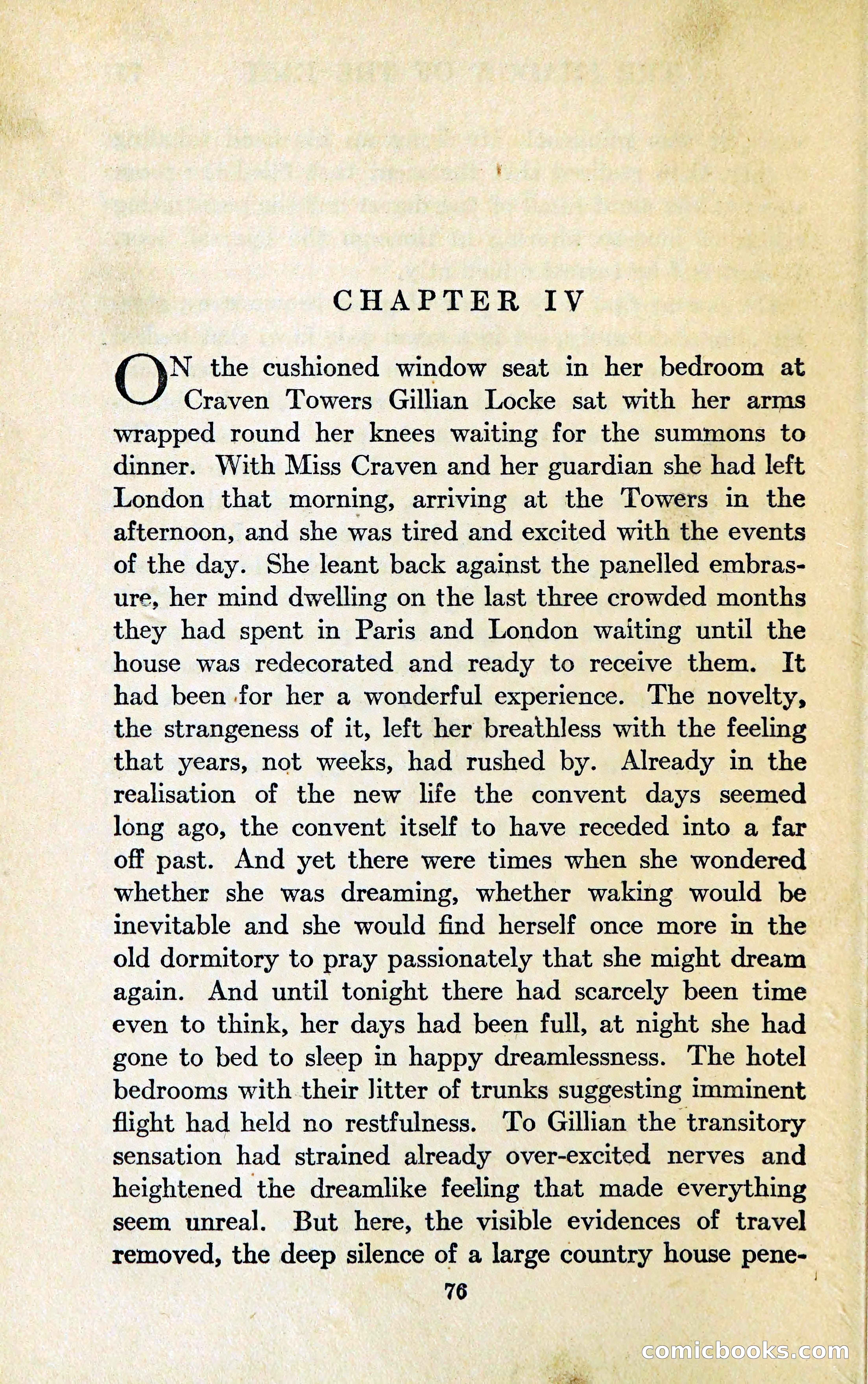 The Shadow of the East — page 83 of 337
