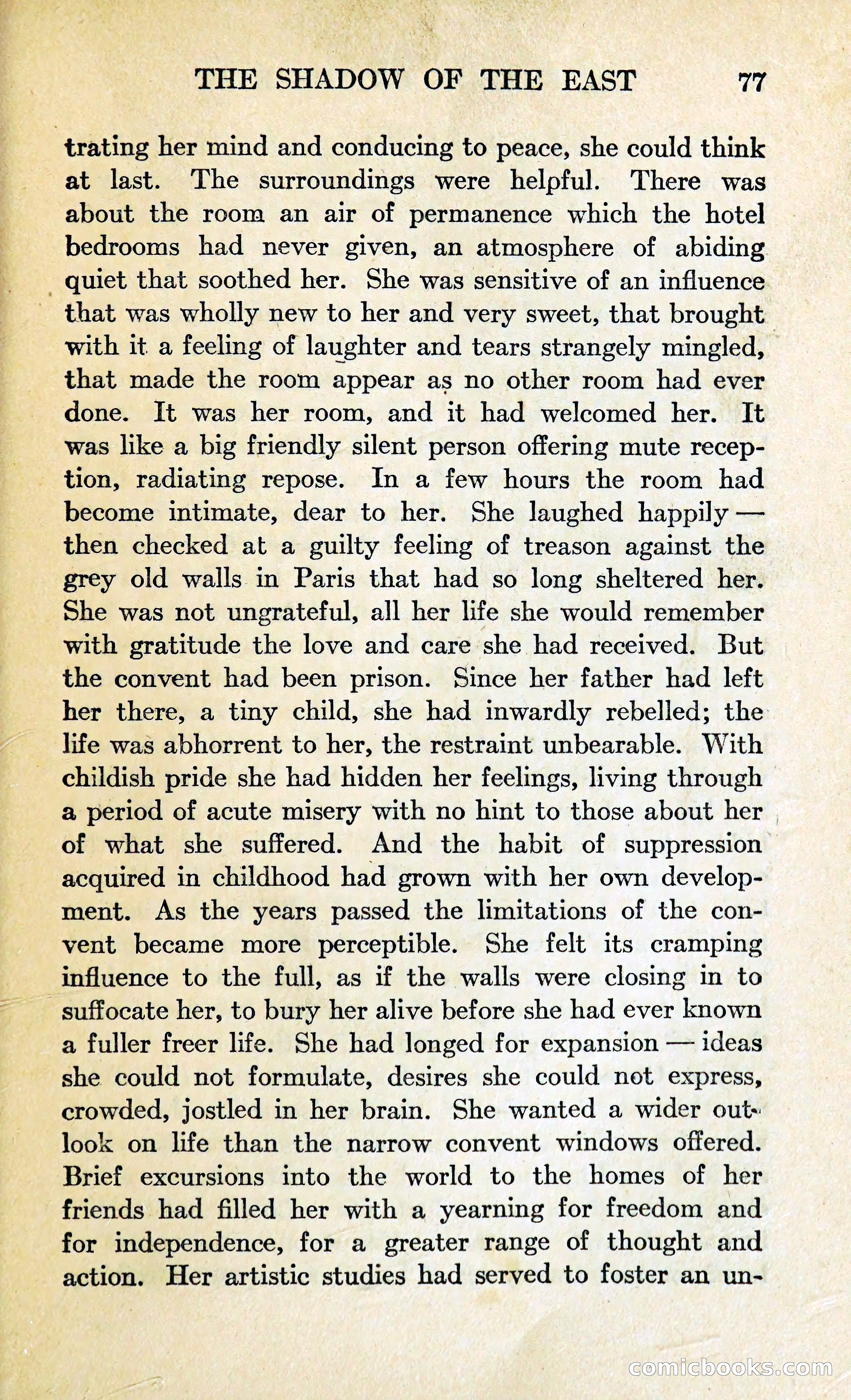 The Shadow of the East — page 84 of 337