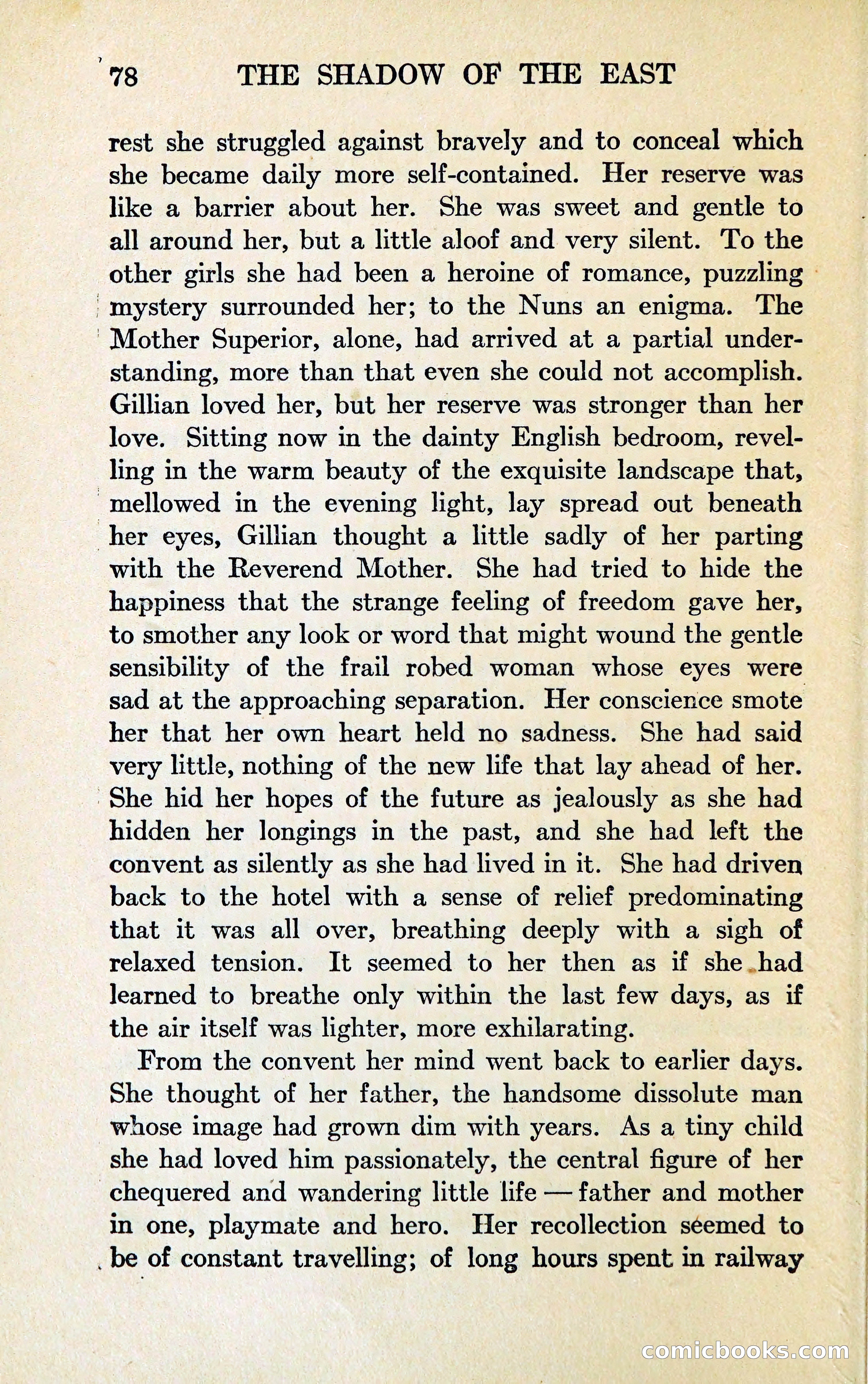 The Shadow of the East — page 85 of 337