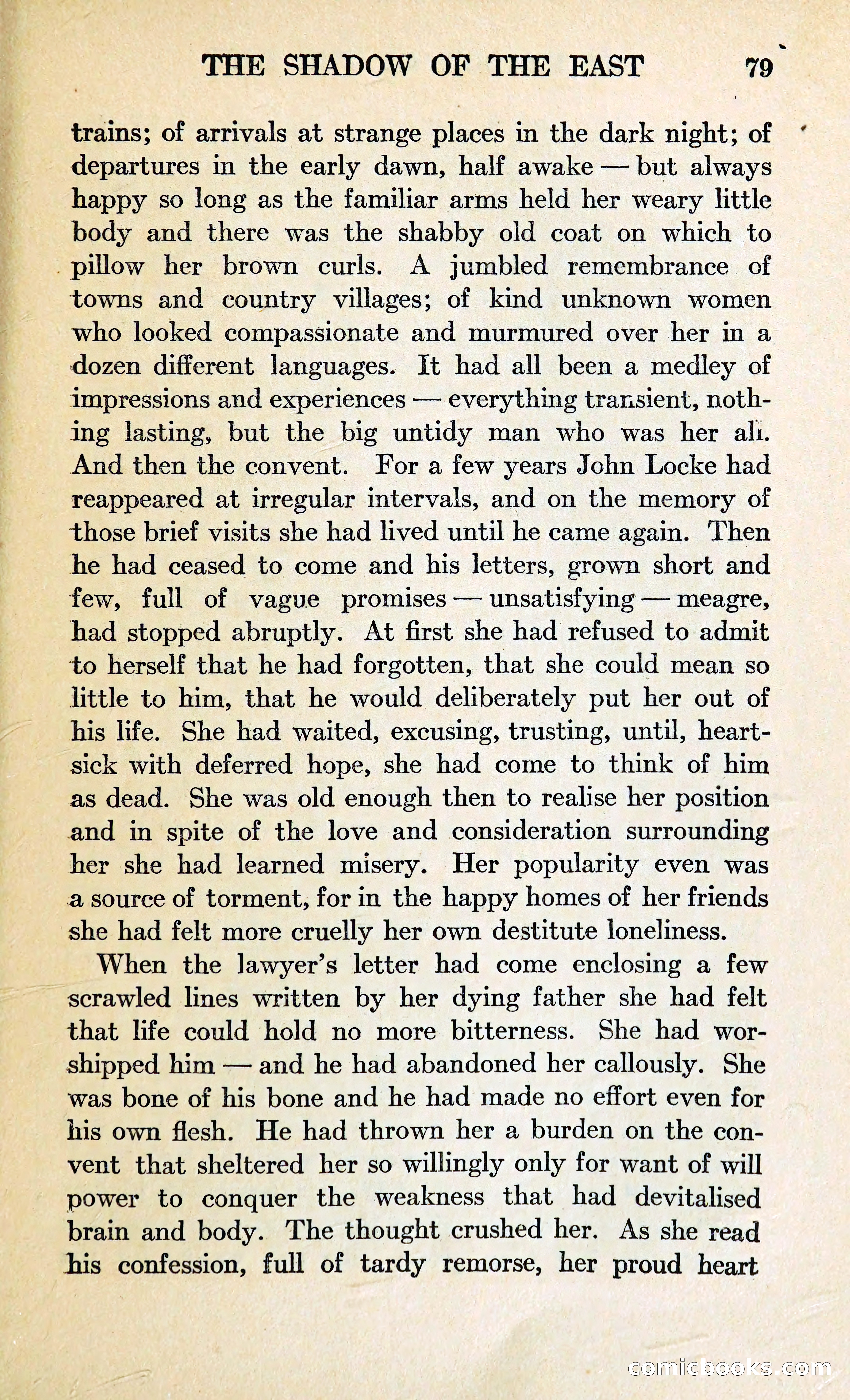 The Shadow of the East — page 86 of 337