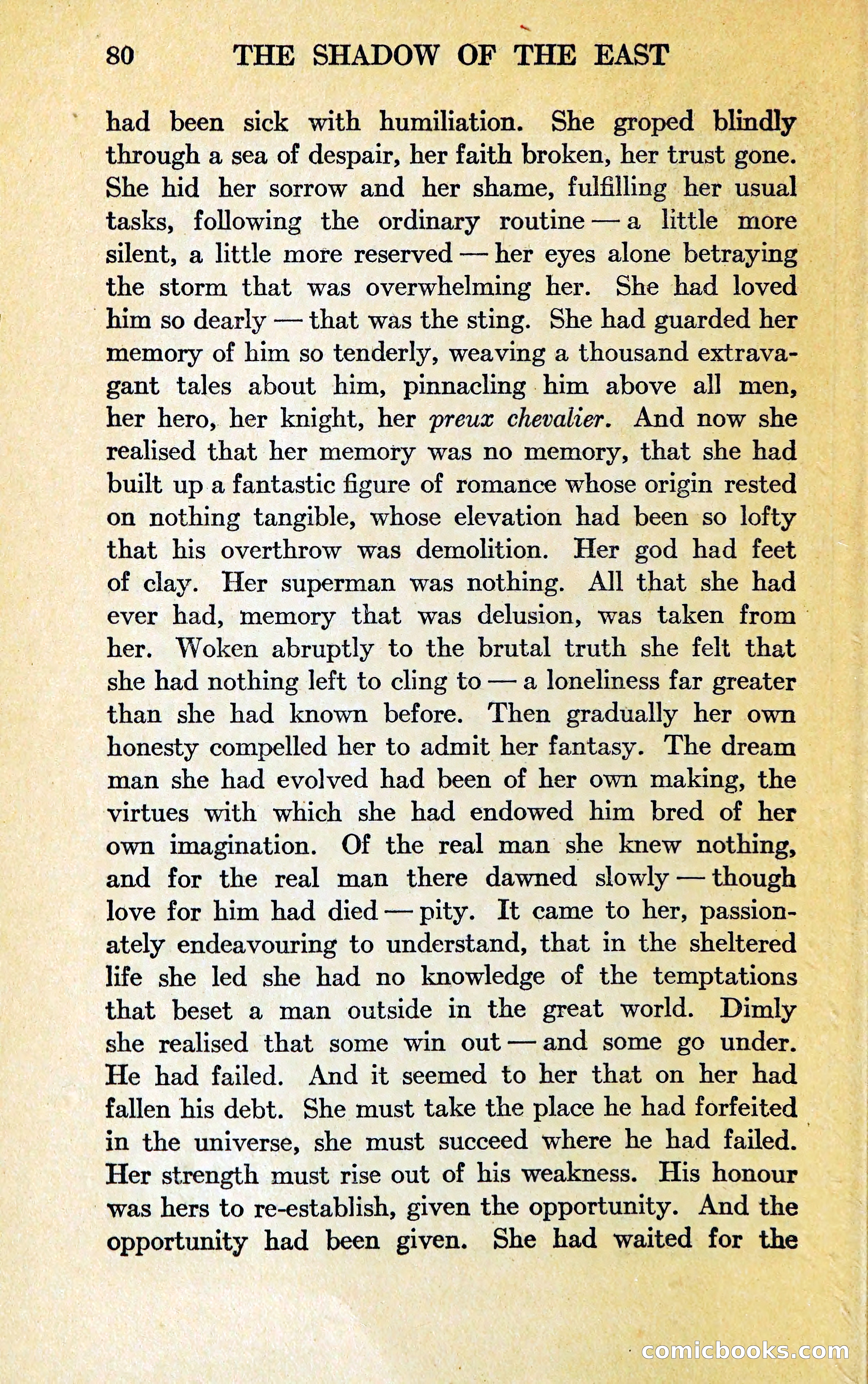 The Shadow of the East — page 87 of 337