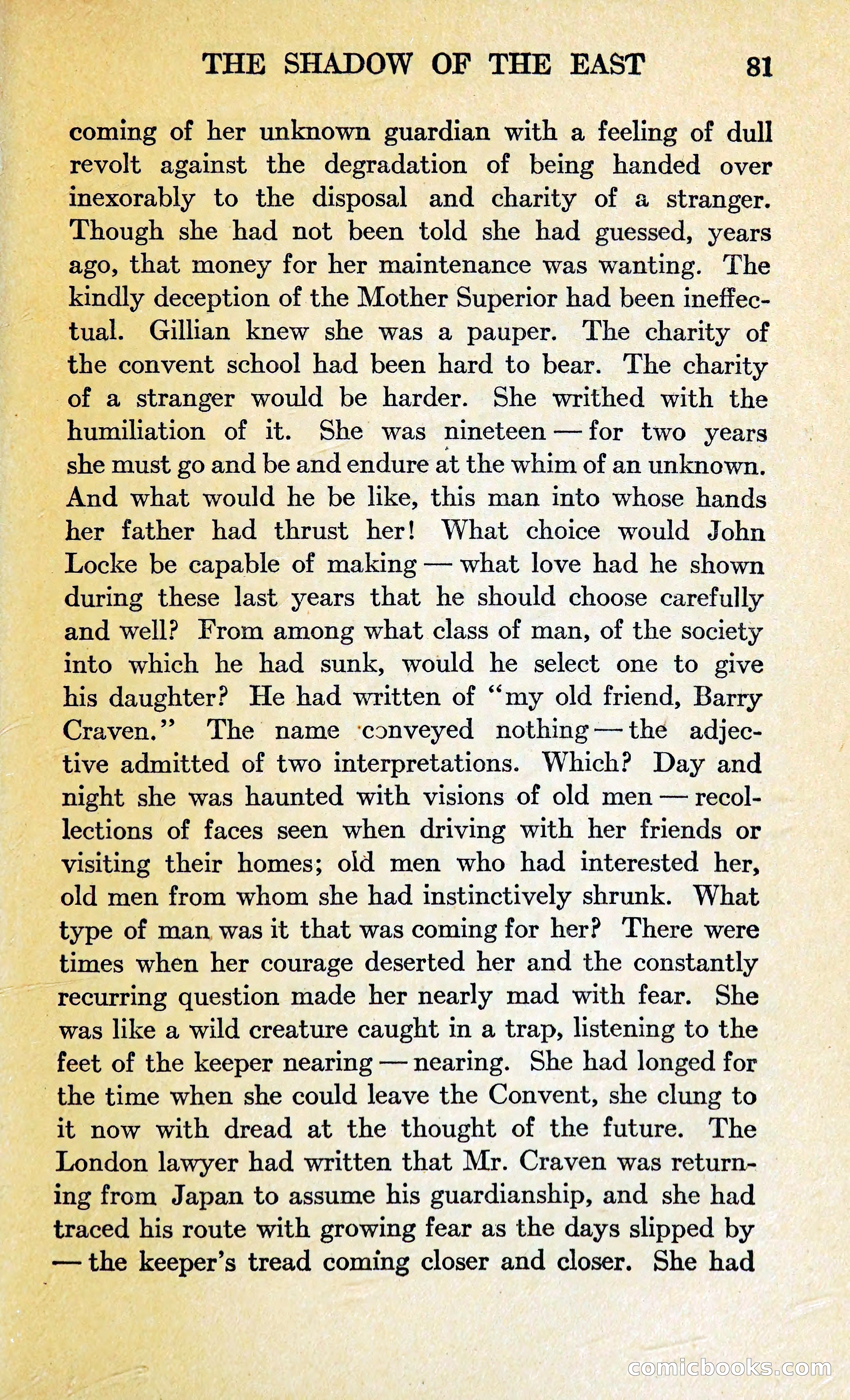 The Shadow of the East — page 90 of 337